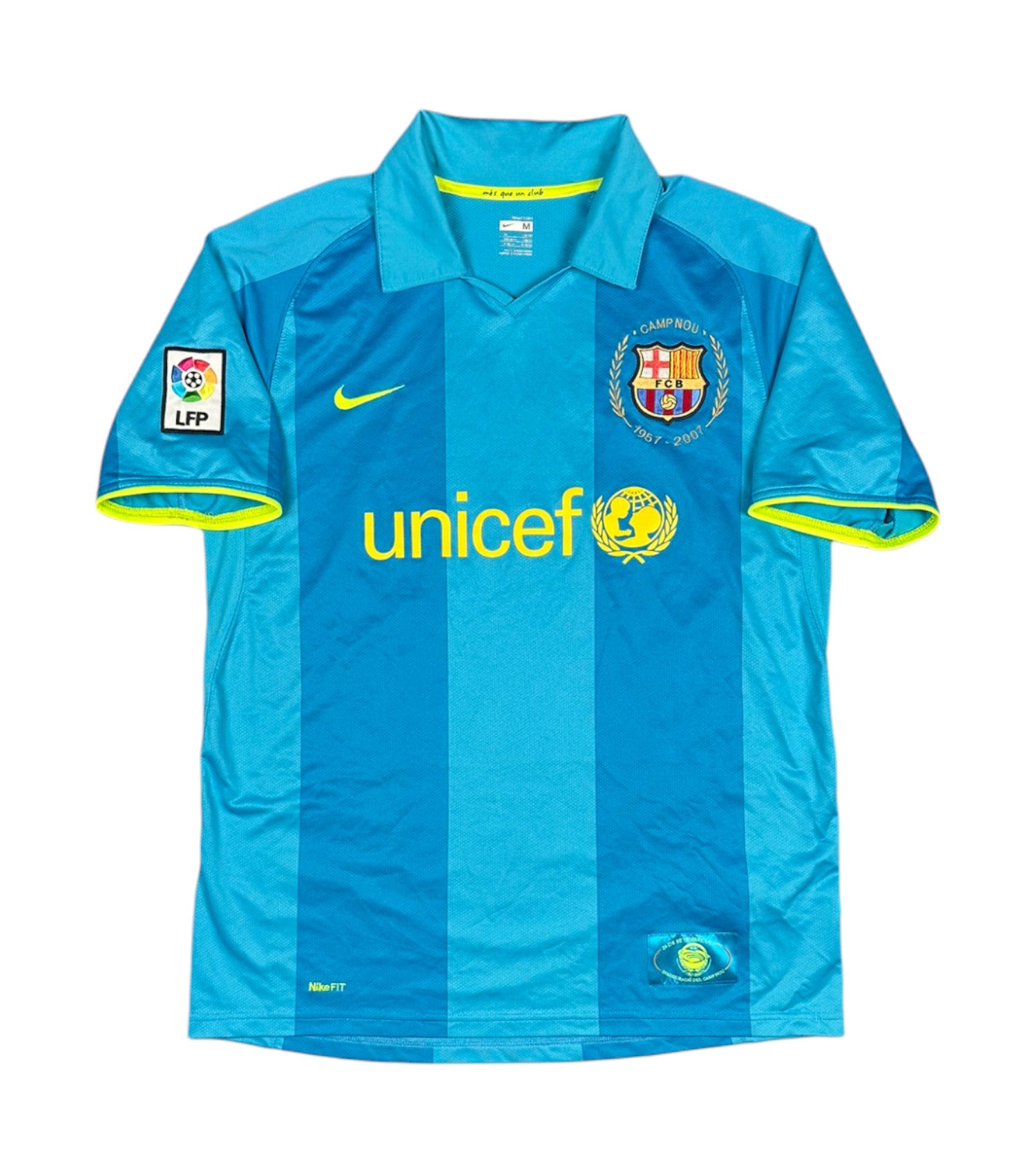 Barcelona 2007-08 Auswärts Trikot M nike