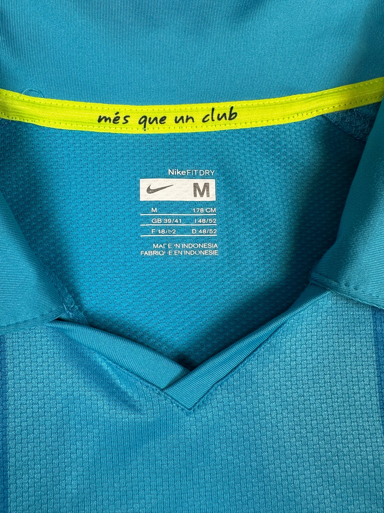 Barcelona 2007-08 Auswärts Trikot M nike