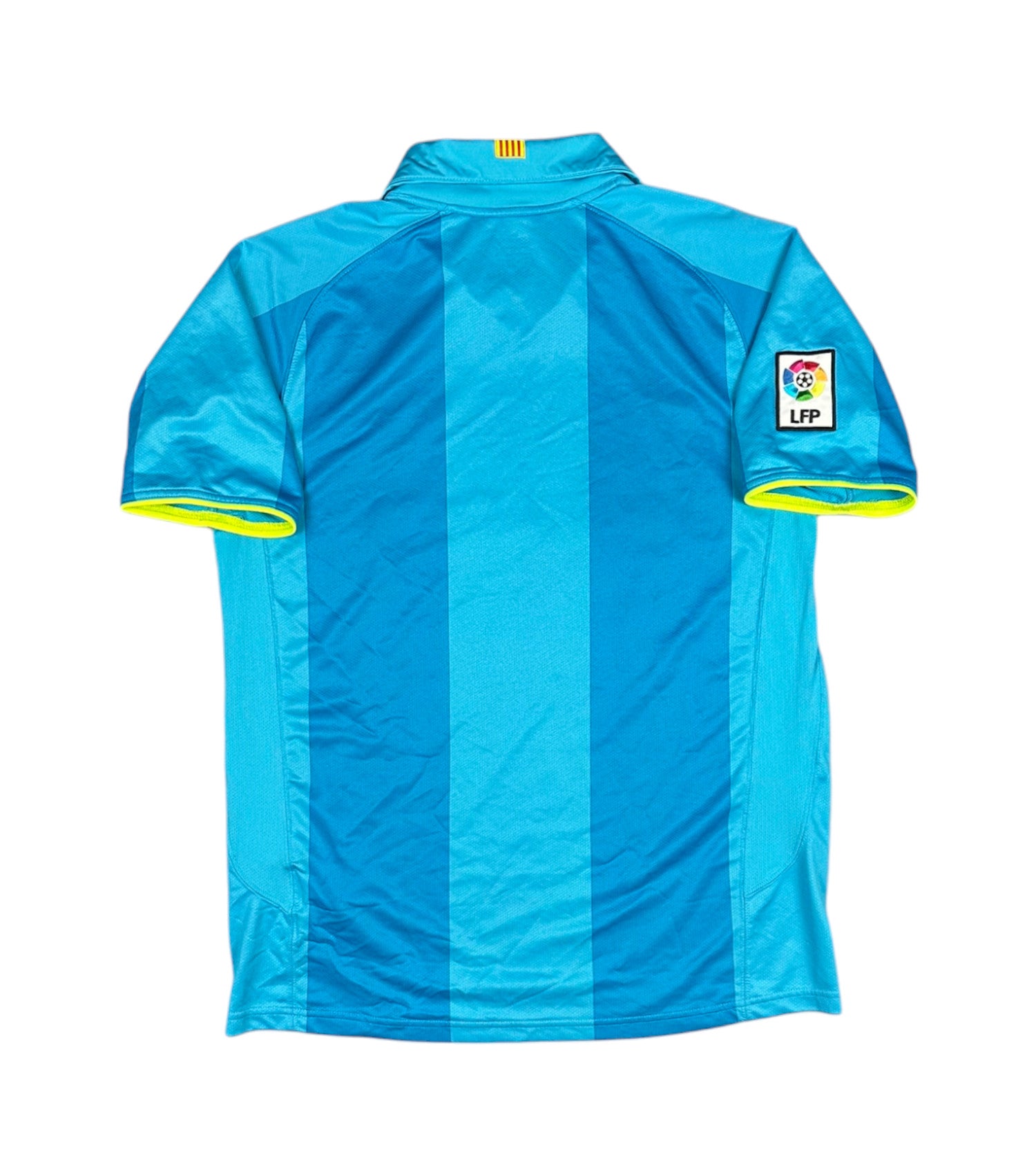 Barcelona 2007-08 Auswärts Trikot M nike