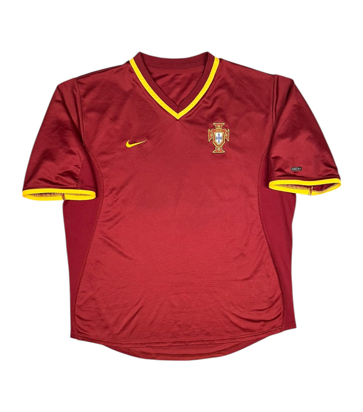 Portugal 2000-02 Heim Trikot M nike