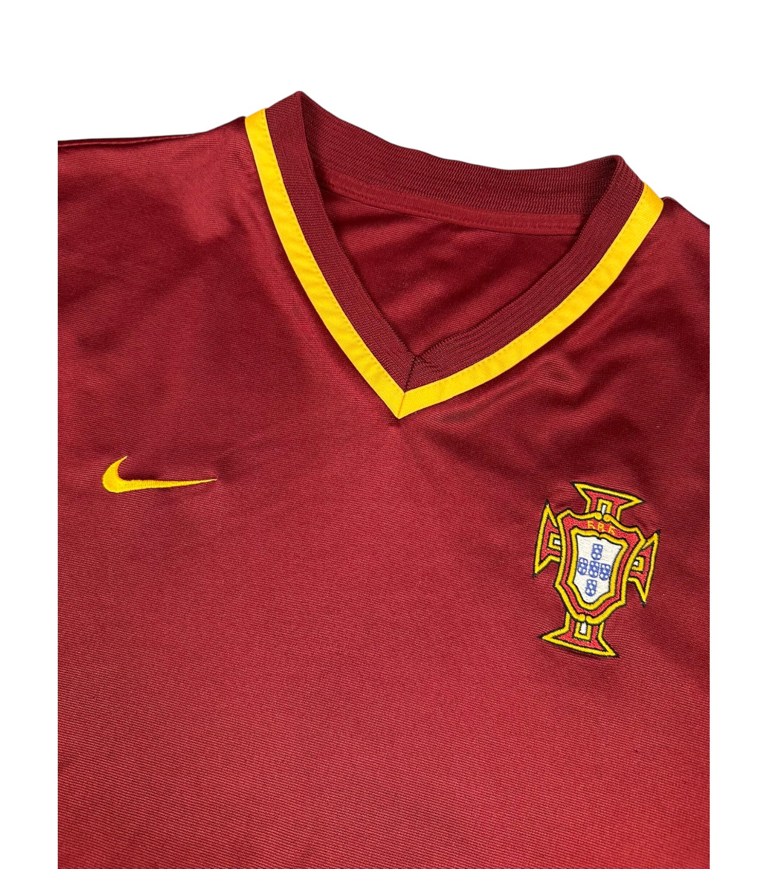 Portugal 2000-02 Heim Trikot M nike