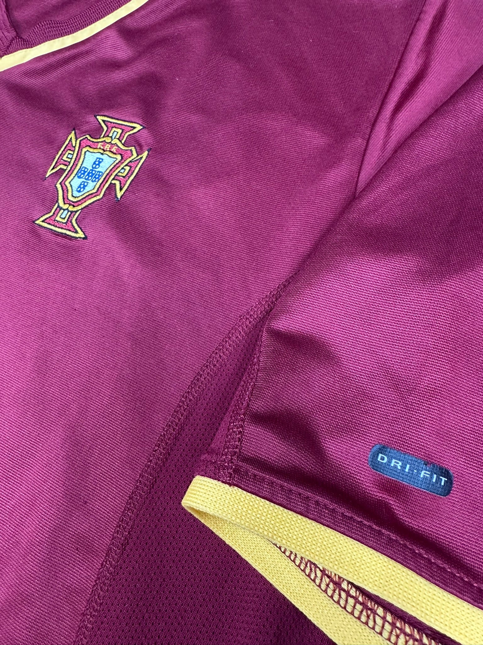 Portugal 2000-02 Heim Trikot M nike
