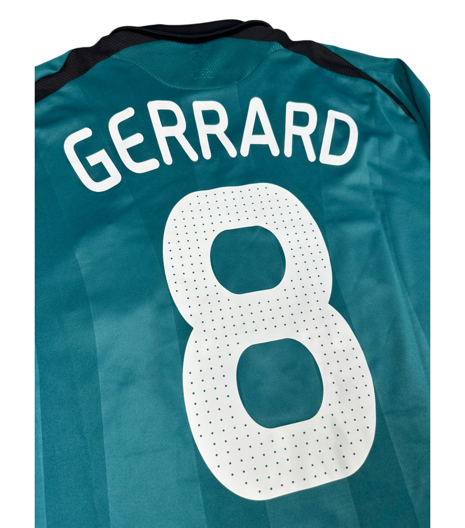 Liverpool 2008-09 "Gerrard" Drittes Trikot XL adidas