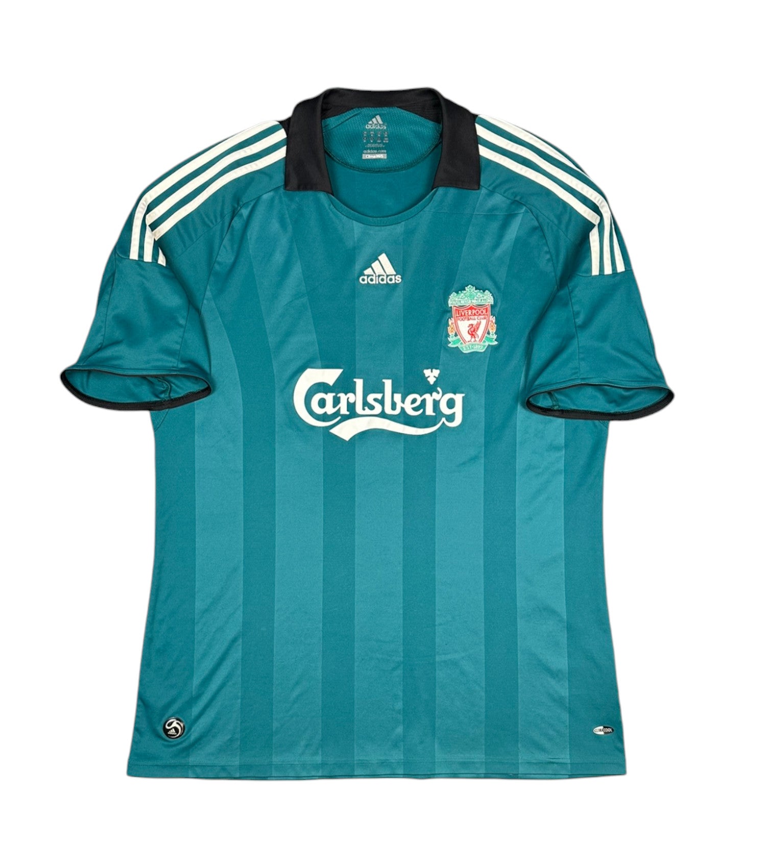 Liverpool 2008-09 "Gerrard" Drittes Trikot XL adidas
