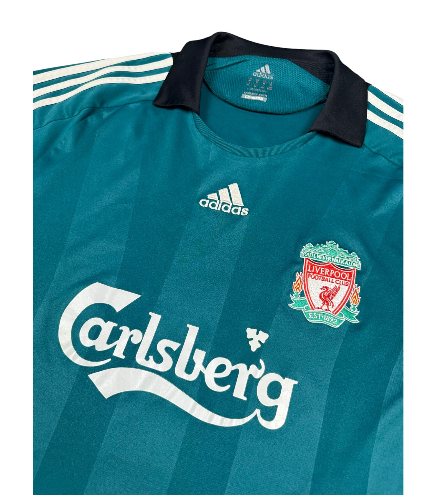 Liverpool 2008-09 "Gerrard" Drittes Trikot XL adidas
