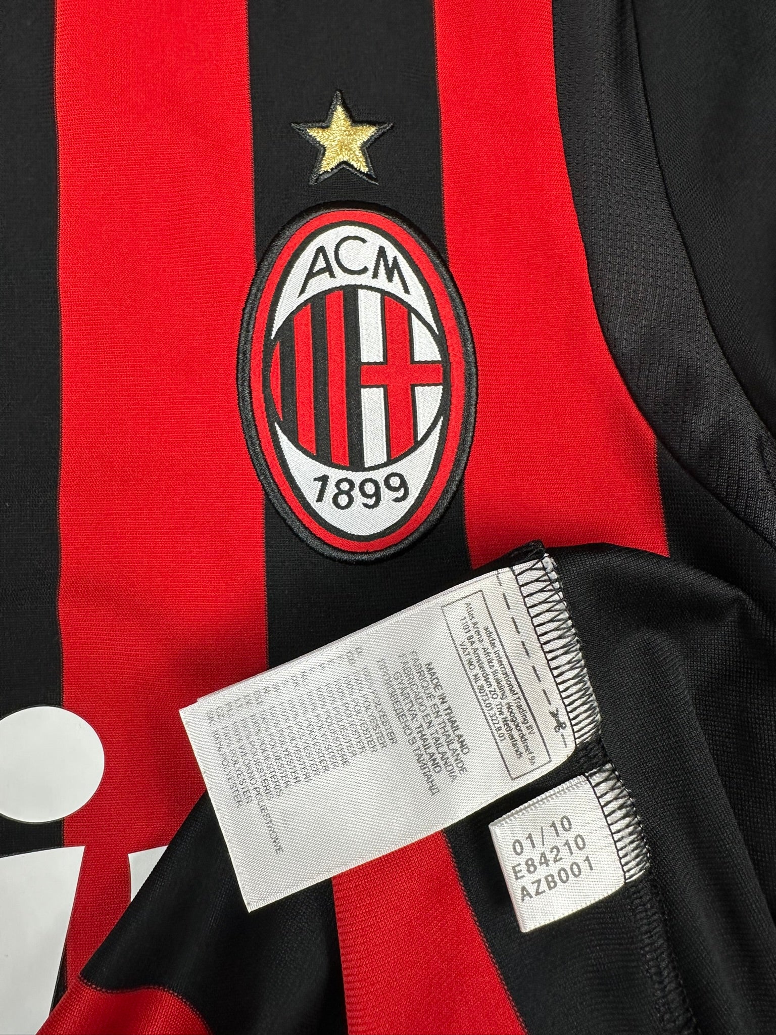 AC Mailand 2009-10 Heim Trikot M adidas