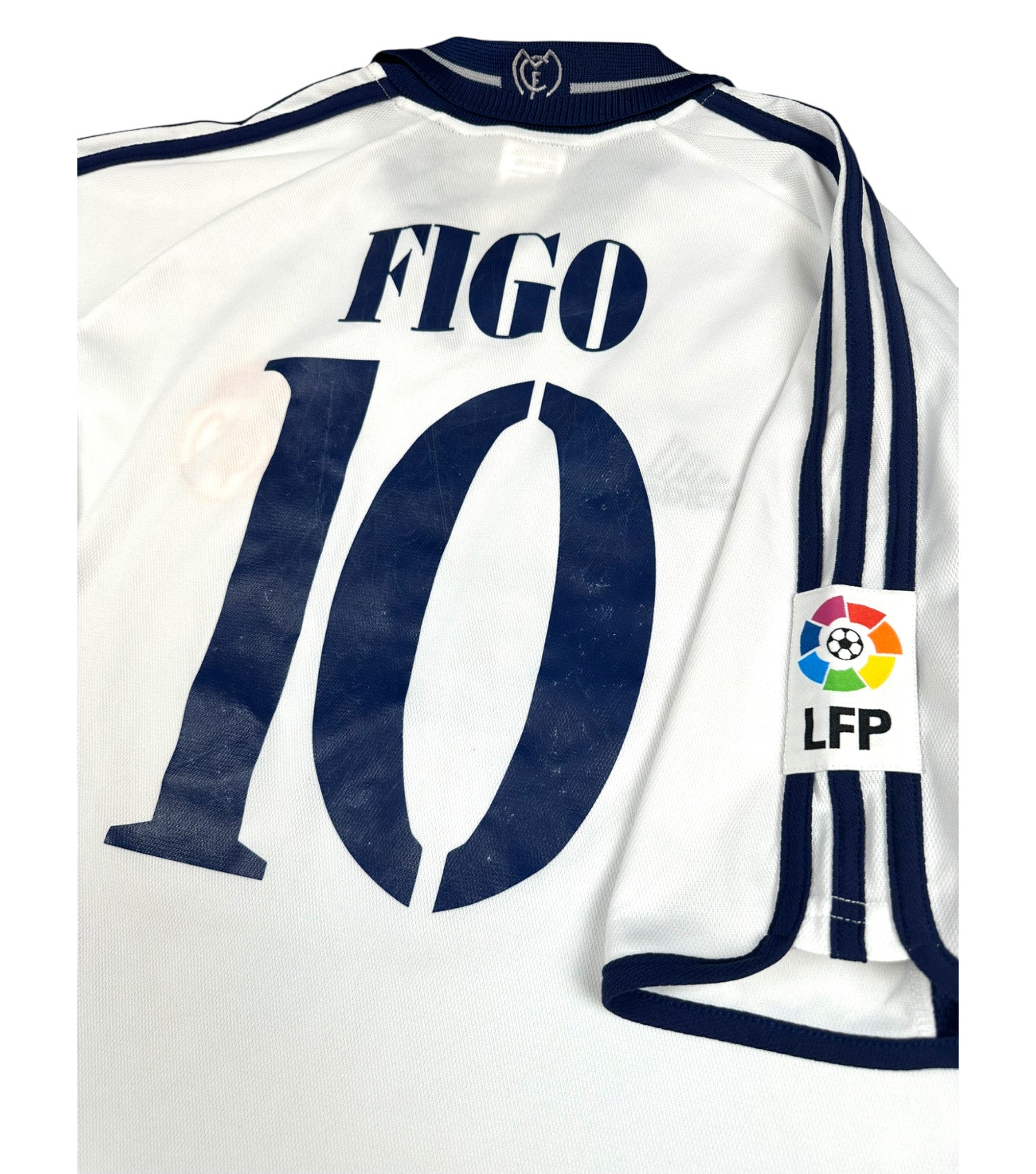 Real Madrid 2000-01 "Figo" Heim Trikot L adidas
