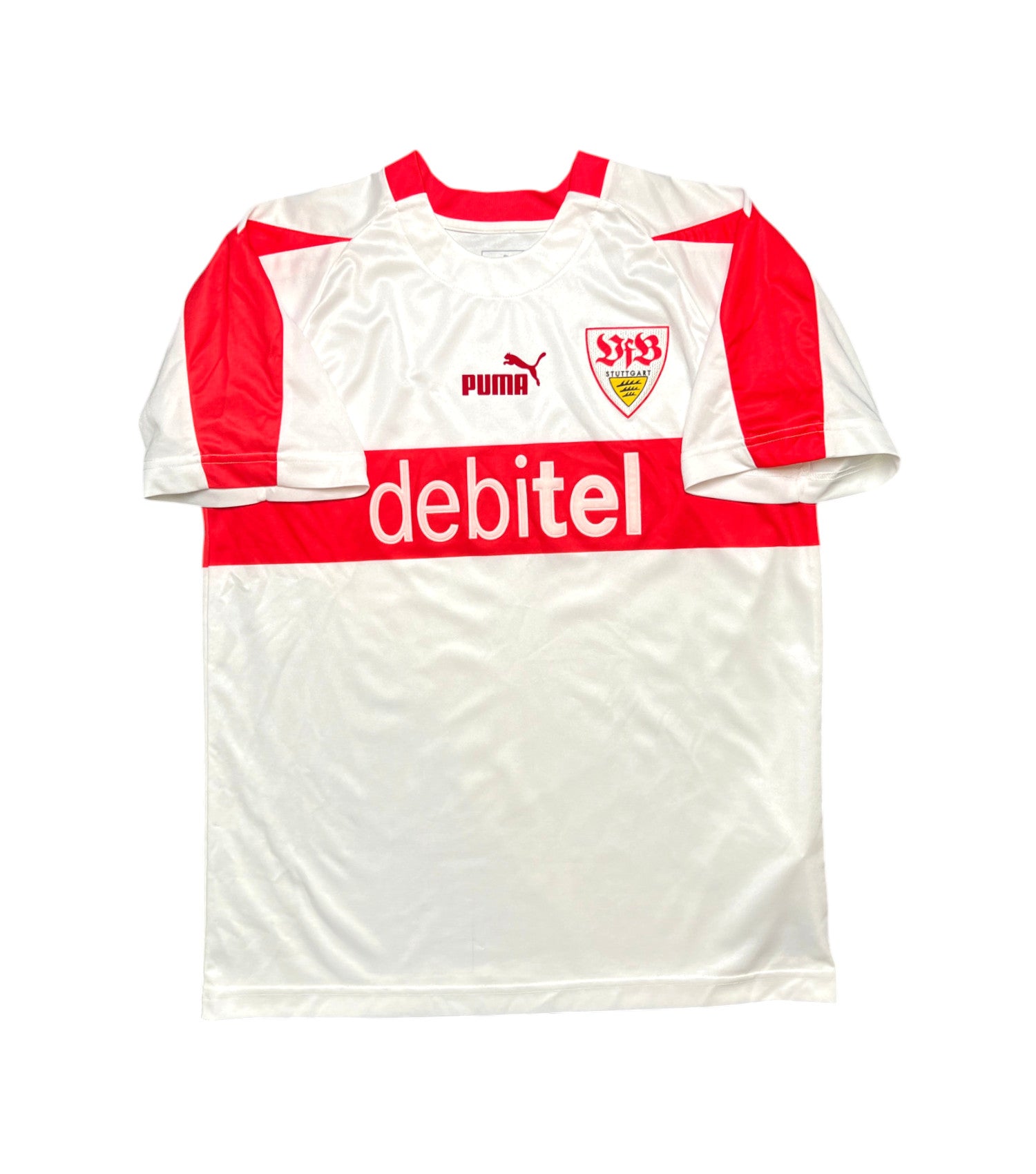 VfB Stuttgart 2002-03 Heim Trikot (XL) puma