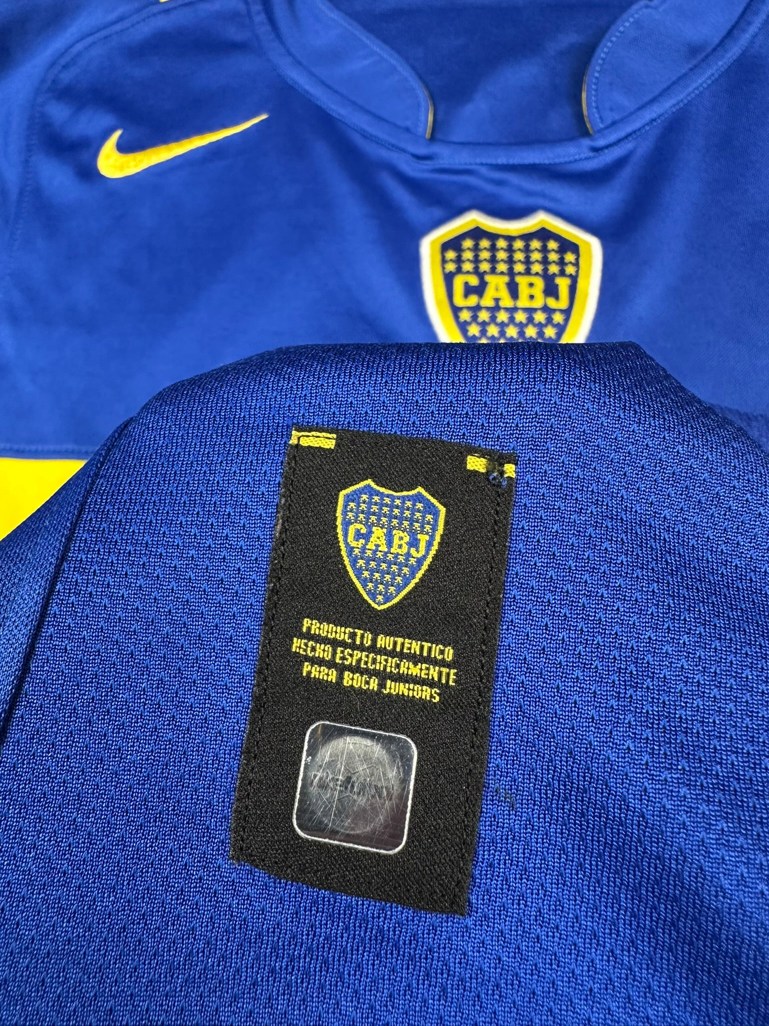 Boca Juniors 2004-05 Heim Trikot M nike