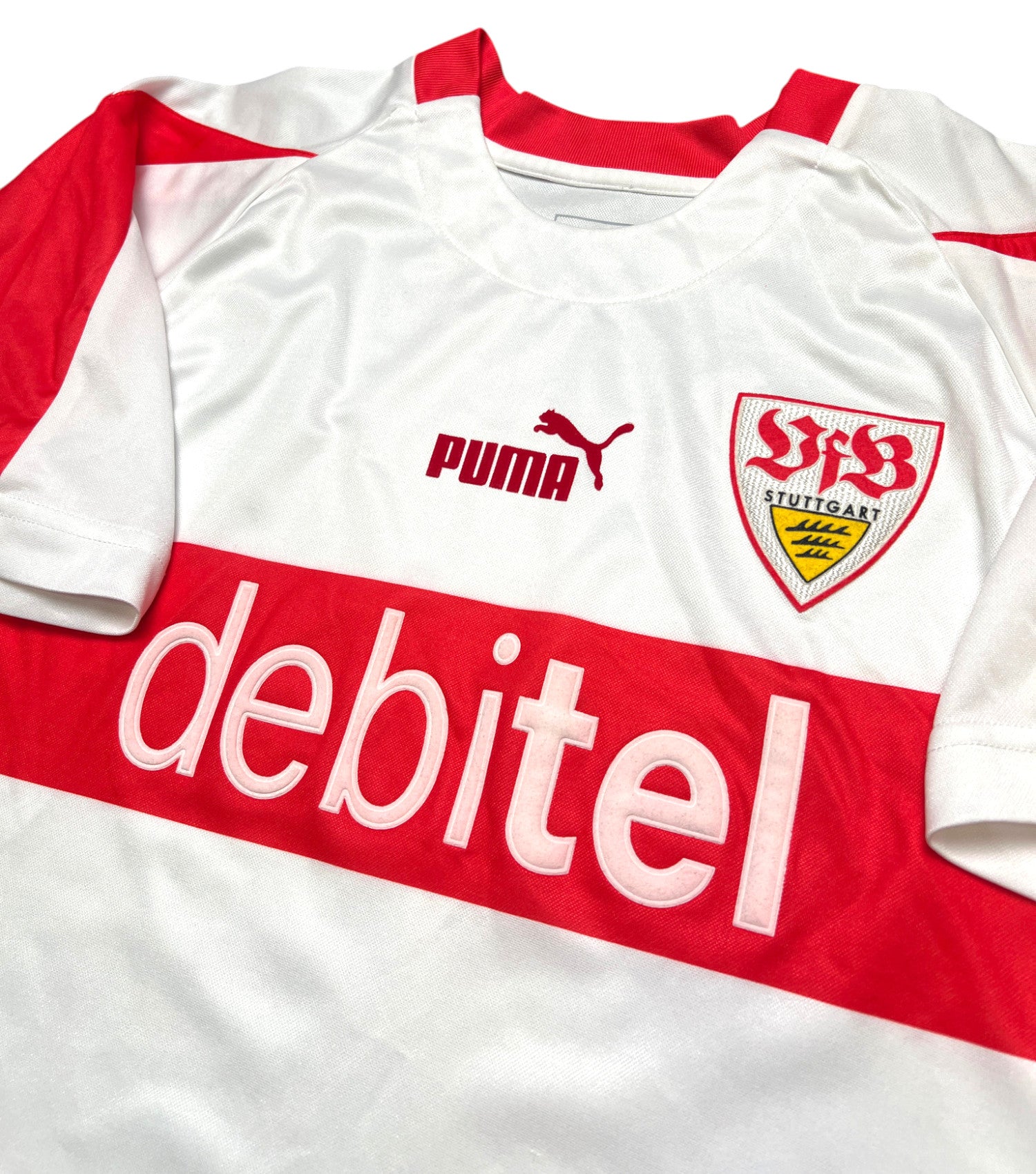 VfB Stuttgart 2002-03 Heim Trikot (XL) puma