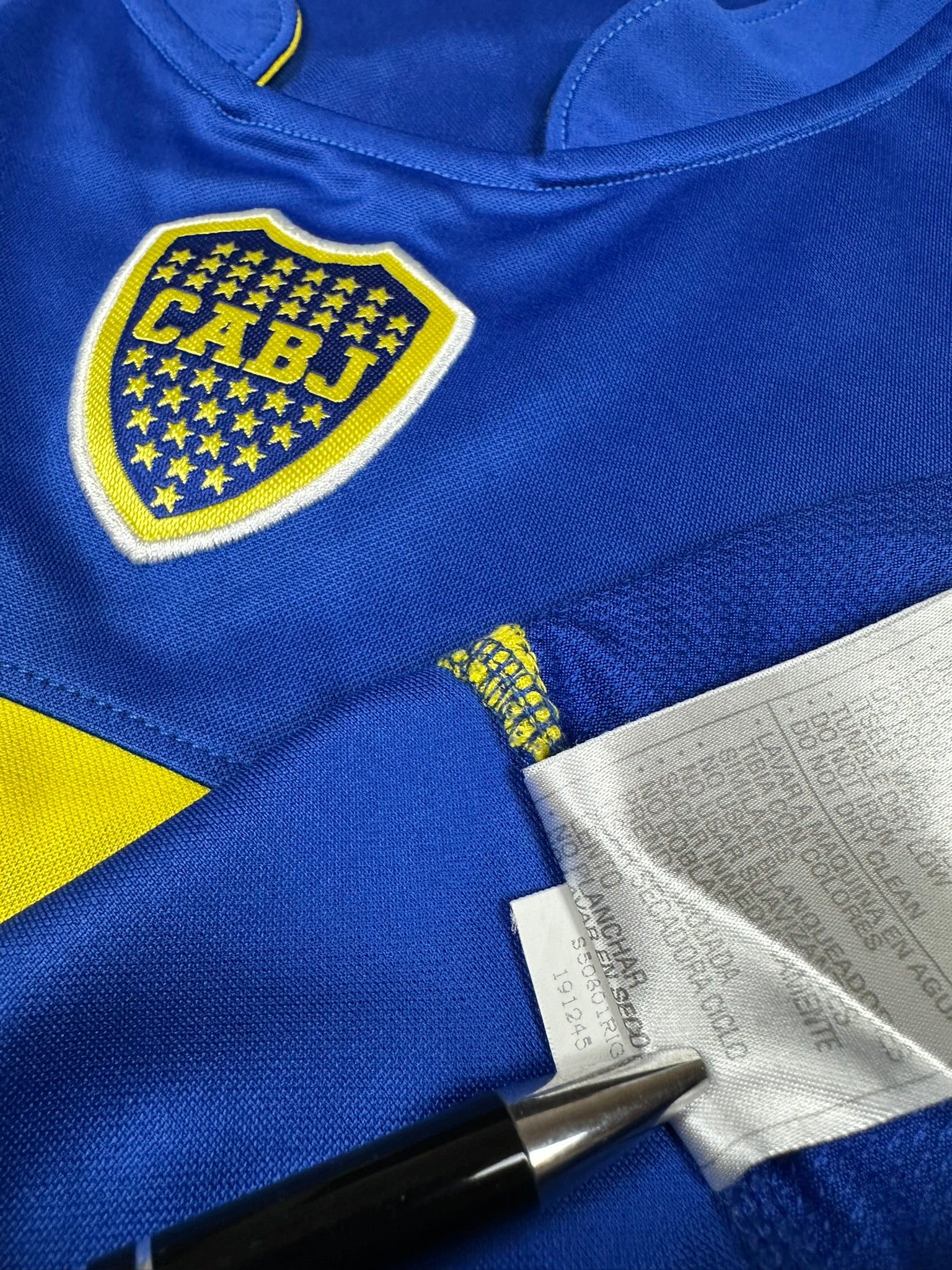 Boca Juniors 2004-05 Heim Trikot M nike