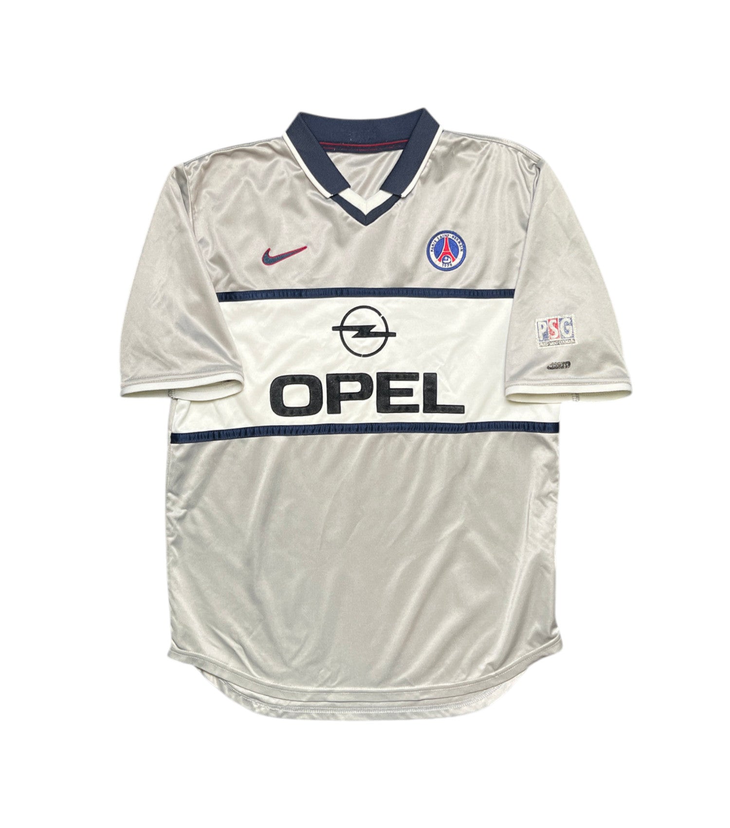 Paris Saint-Germain 2000-01 Auswärts Trikot (XS) nike