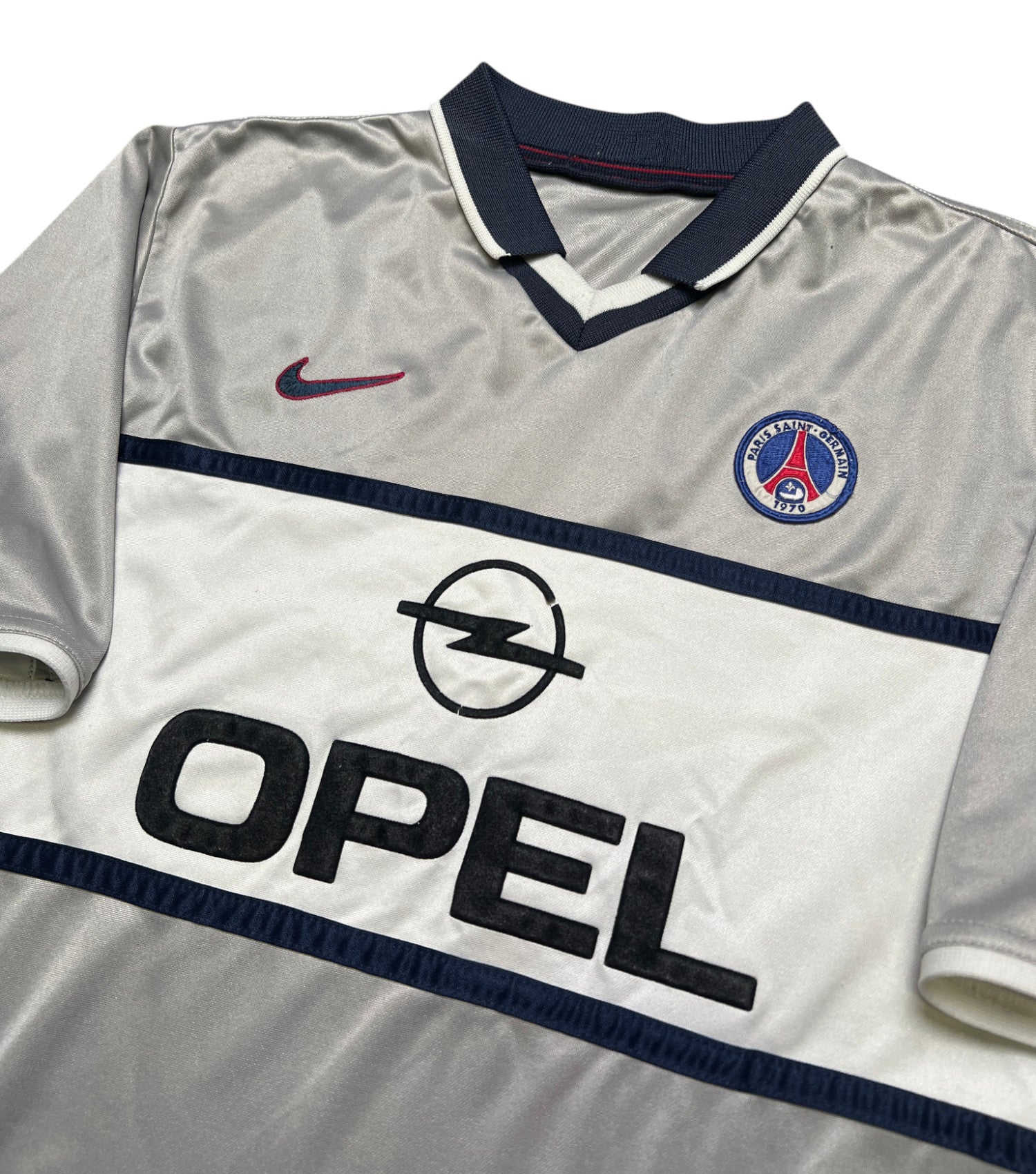 Paris Saint-Germain 2000-01 Auswärts Trikot (XS) nike