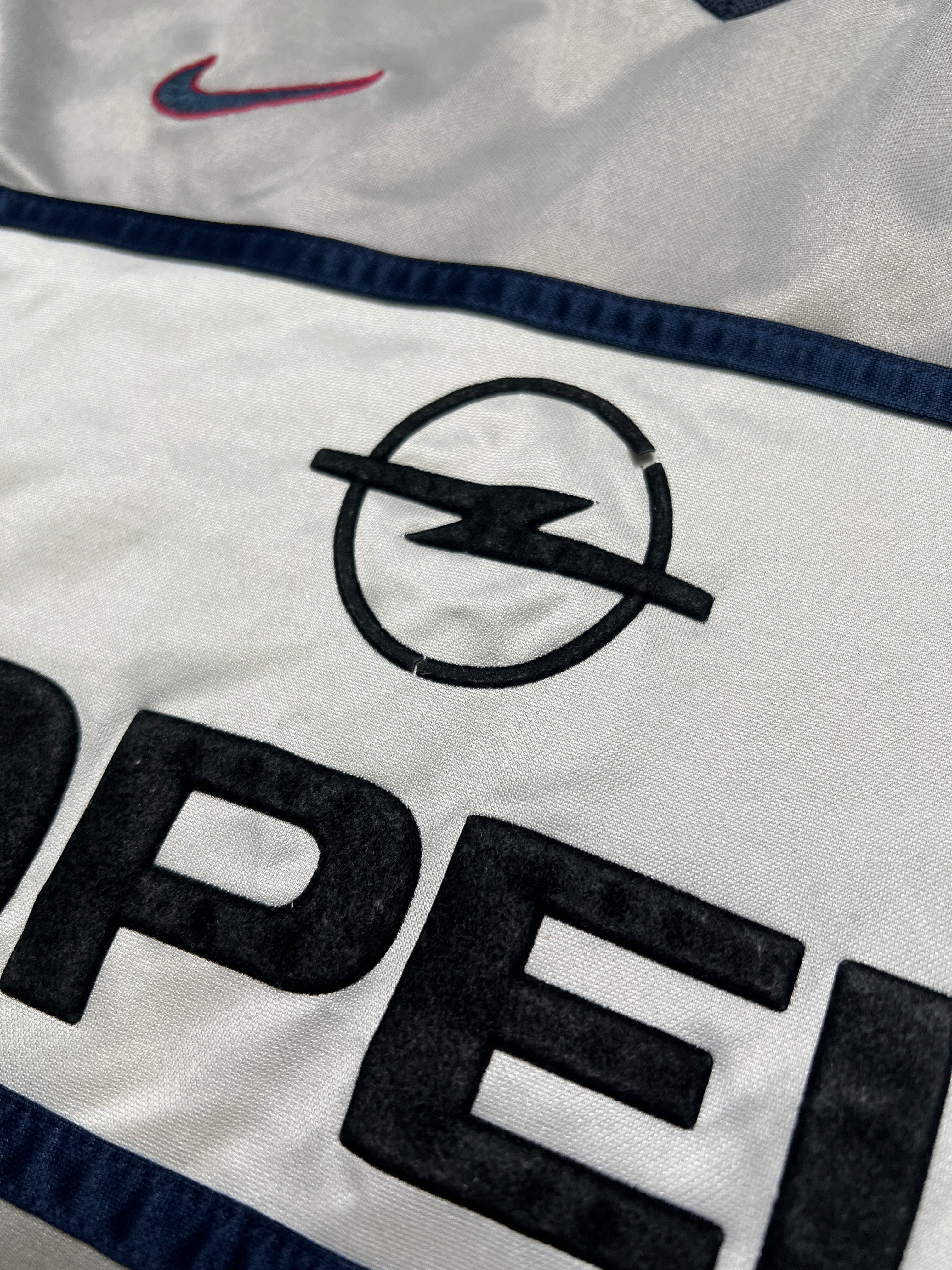 Paris Saint-Germain 2000-01 Auswärts Trikot (XS) nike