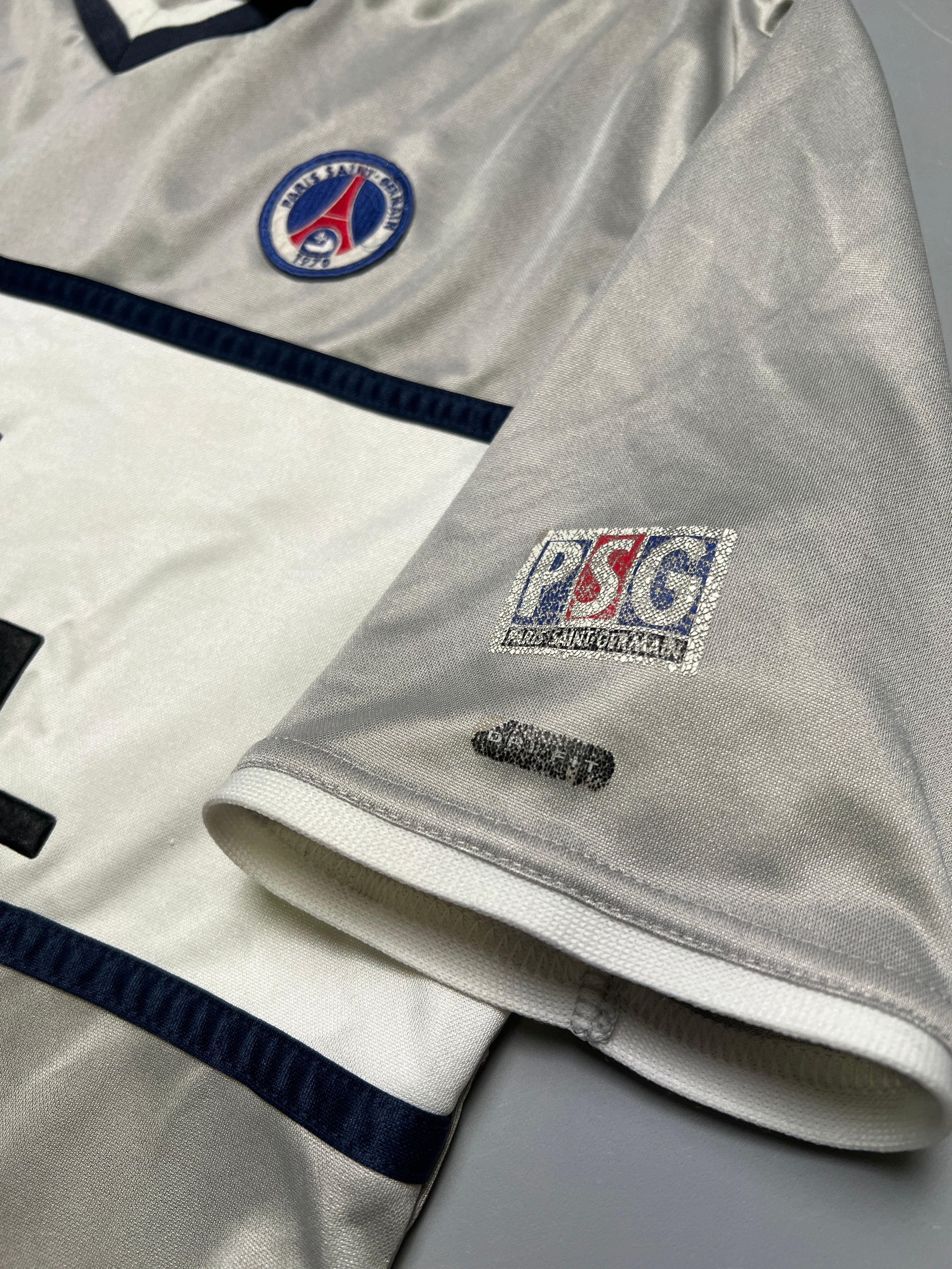 Paris Saint-Germain 2000-01 Auswärts Trikot (XS) nike