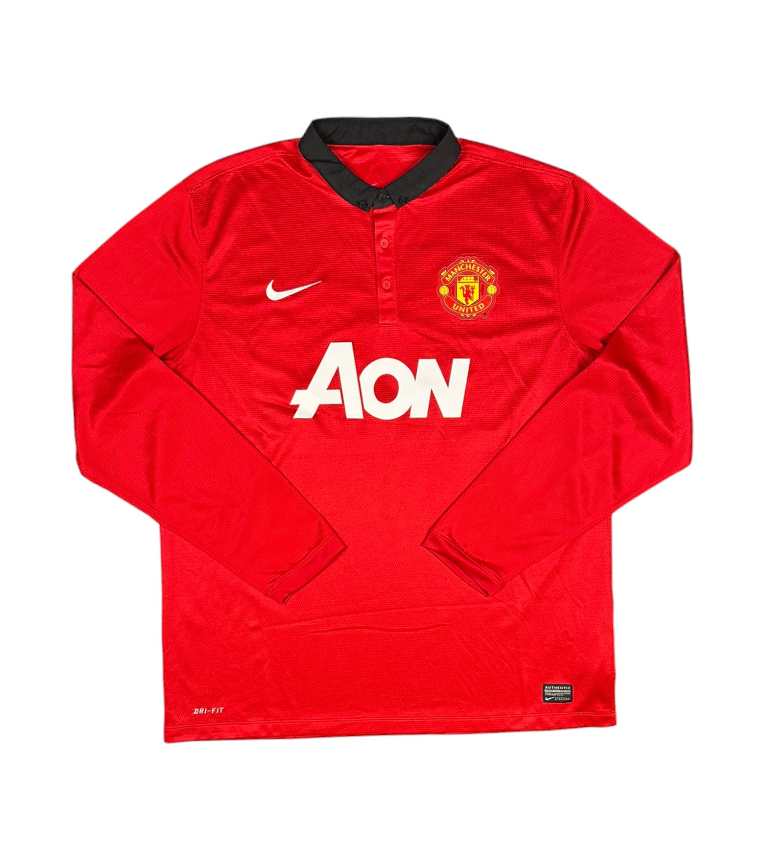 Manchester United 2013-14 "Van Persie" Heim Trikot XL nike