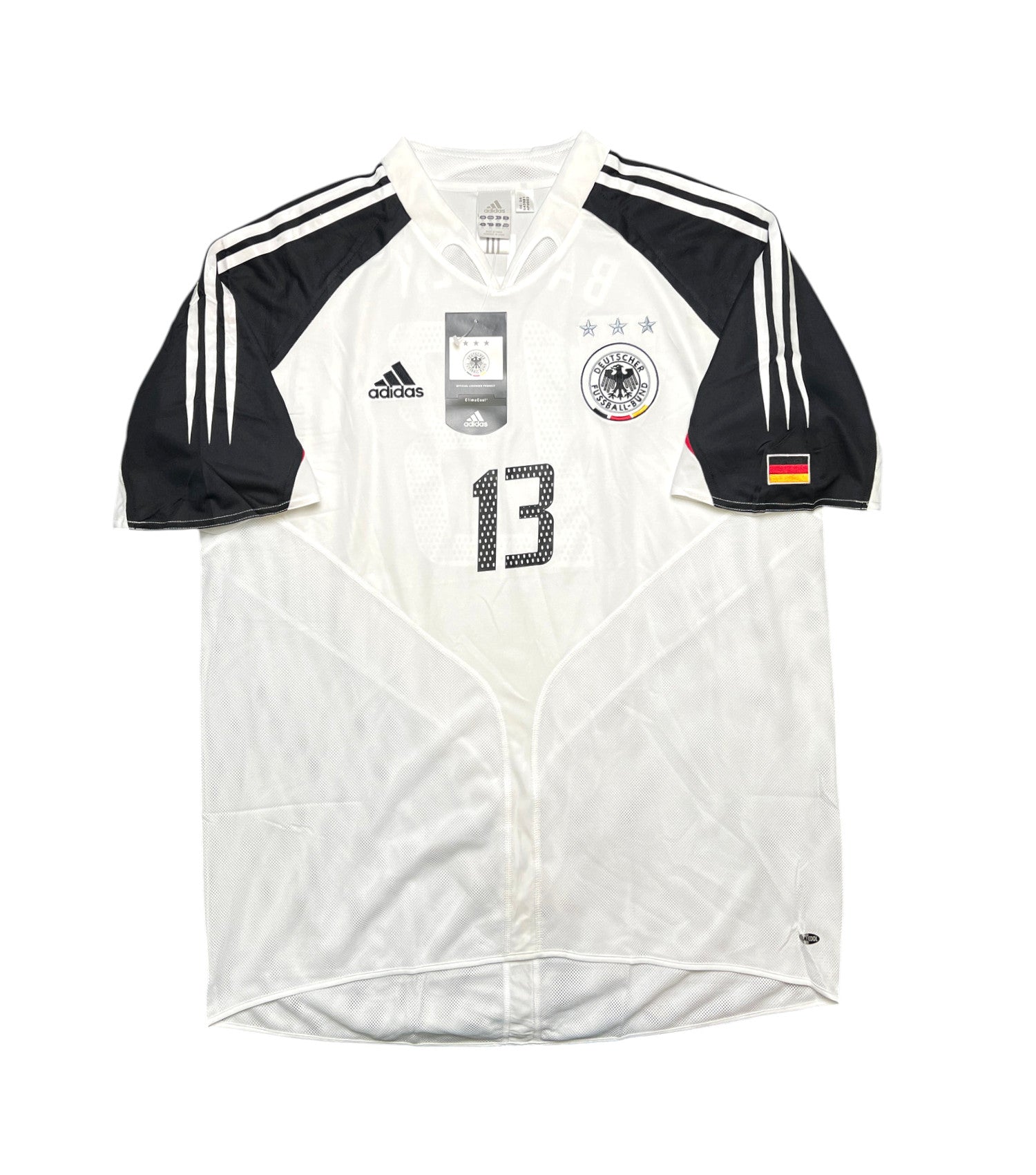 Deutschland 2004-05 "Ballack" Heim Trikot (XL) adidas