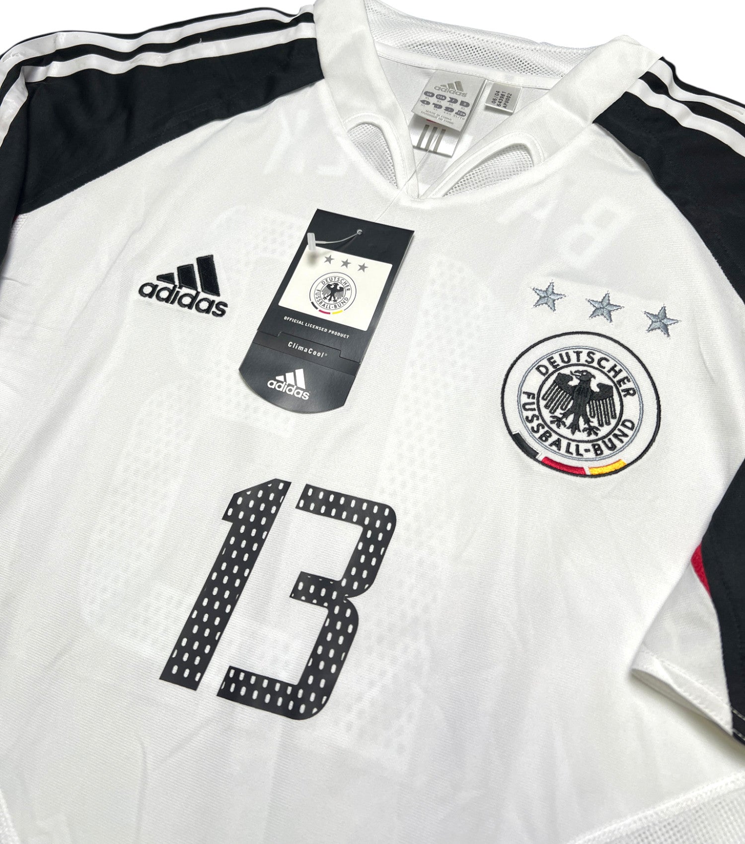 Deutschland 2004-05 "Ballack" Heim Trikot (XL) adidas