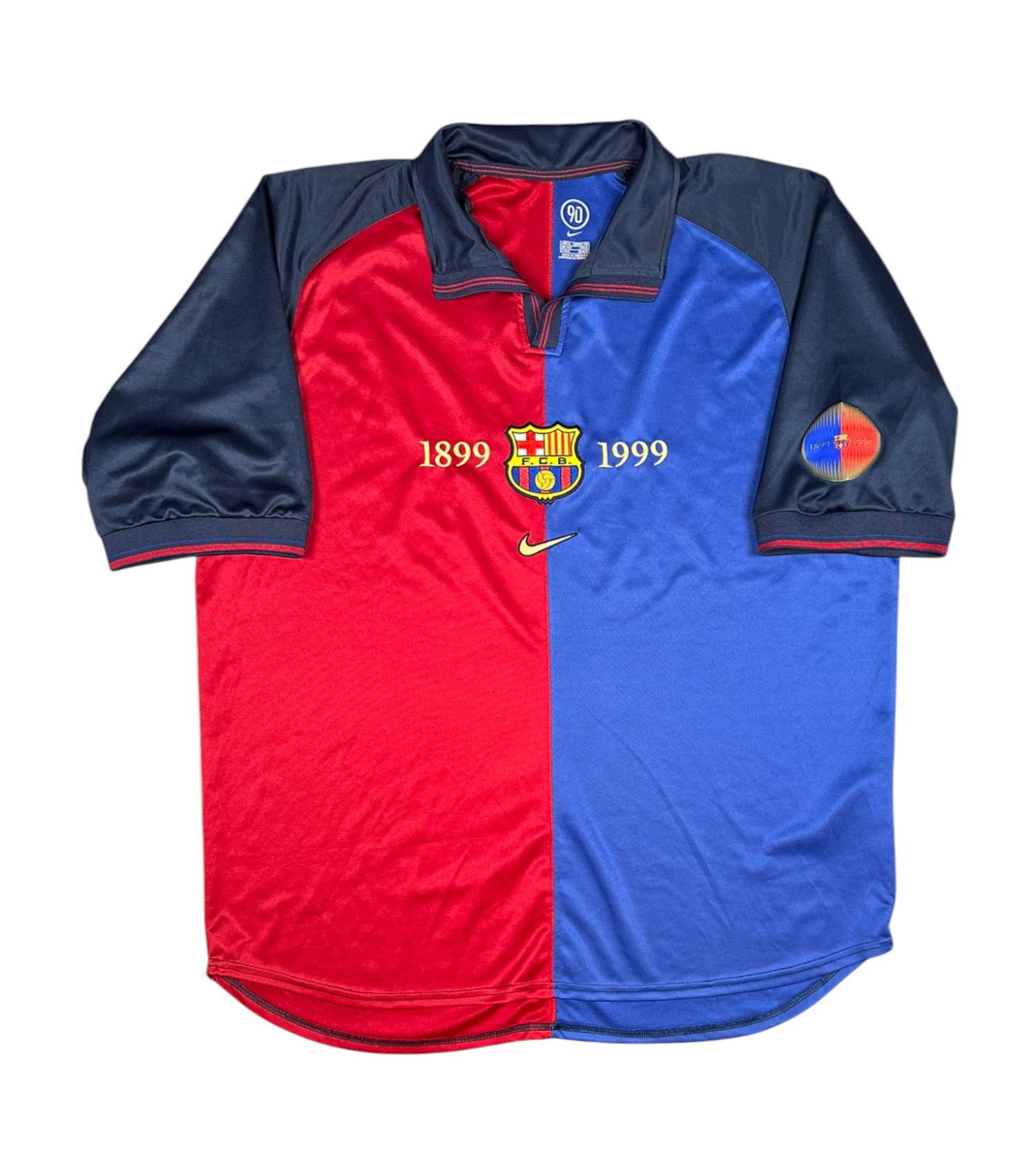 Barcelona 1999-00 Heim Trikot XL nike *100 Jahre*