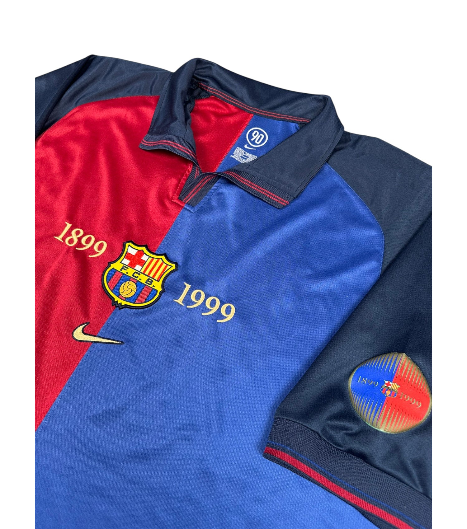 Barcelona 1999-00 Heim Trikot XL nike *100 Jahre*