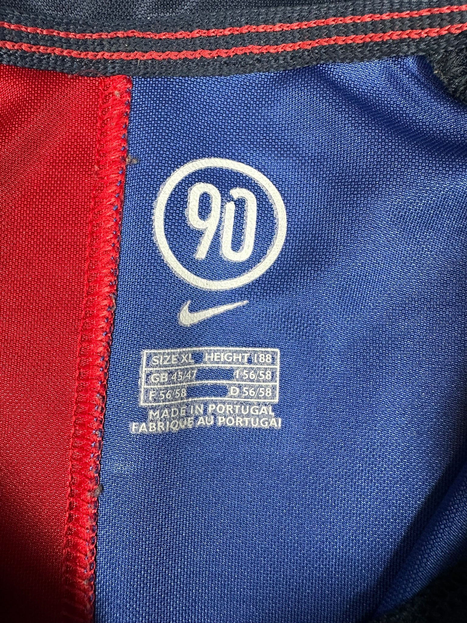 Barcelona 1999-00 Heim Trikot XL nike *100 Jahre*