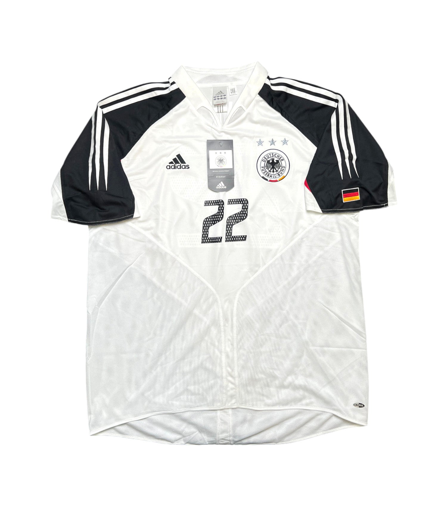 Deutschland 2004-05 "Frings" Heim Trikot (XL) adidas