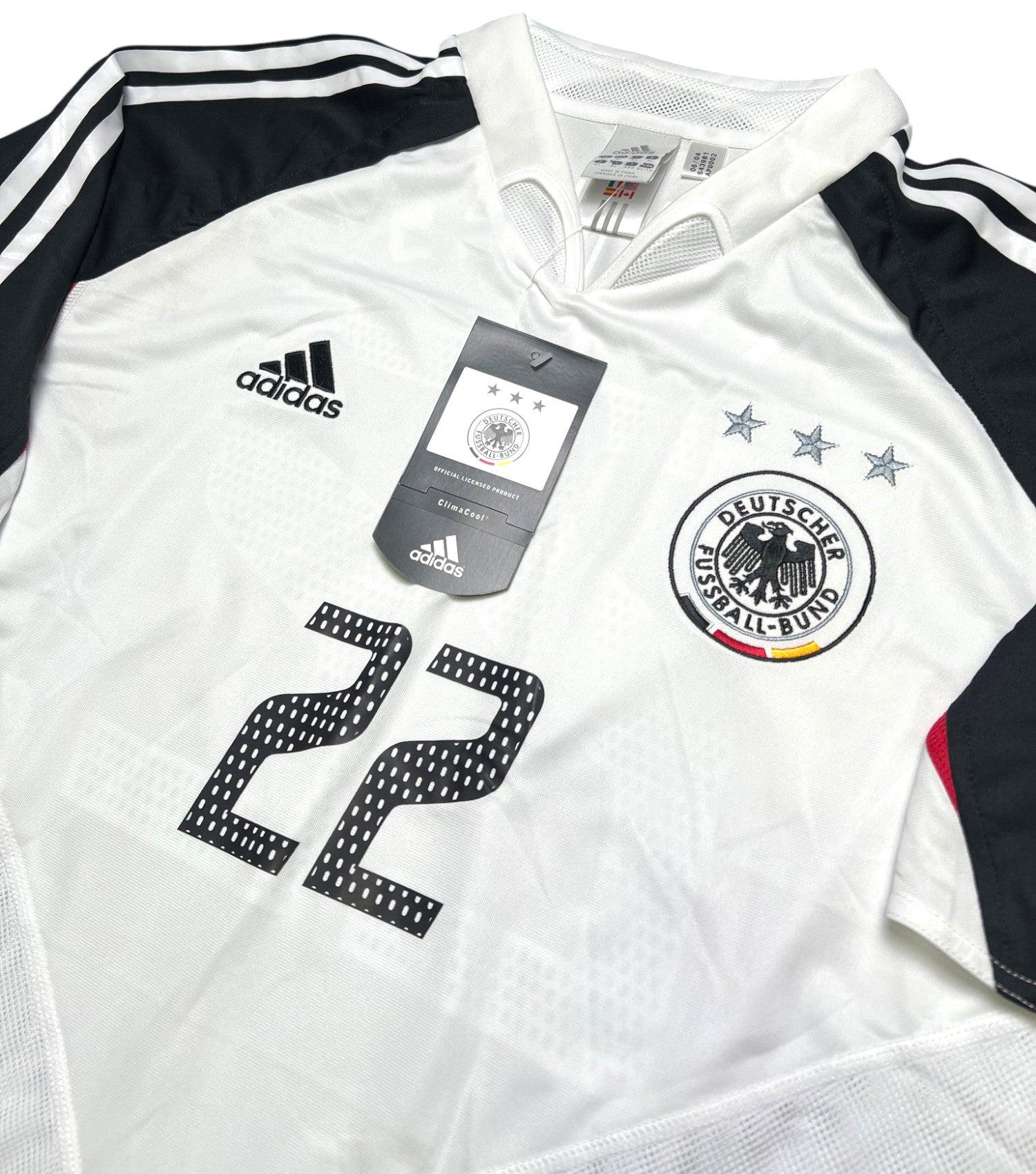 Deutschland 2004-05 "Frings" Heim Trikot (XL) adidas