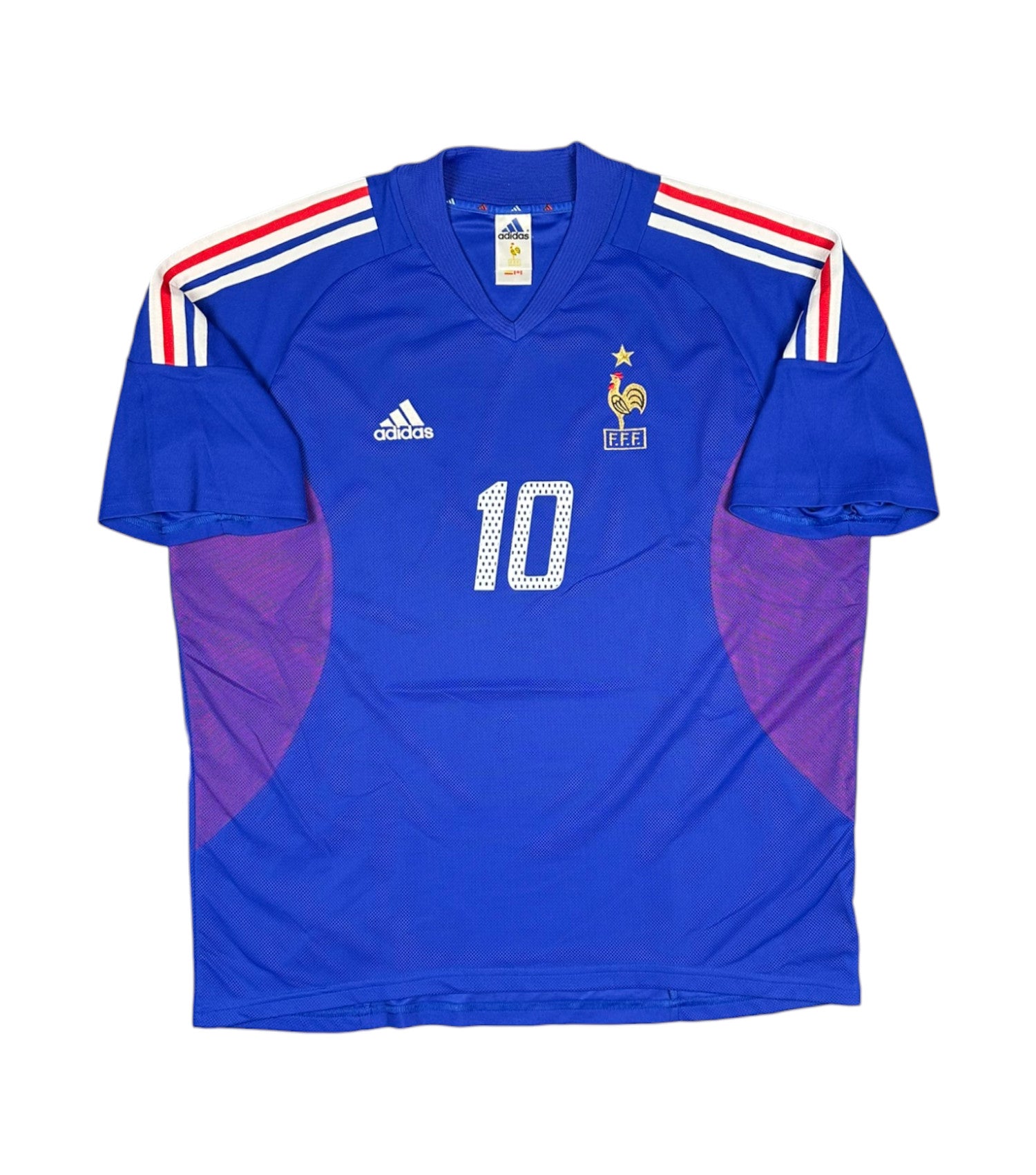 Frankreich 2002-04 "Zidane" Heim Trikot XL adidas
