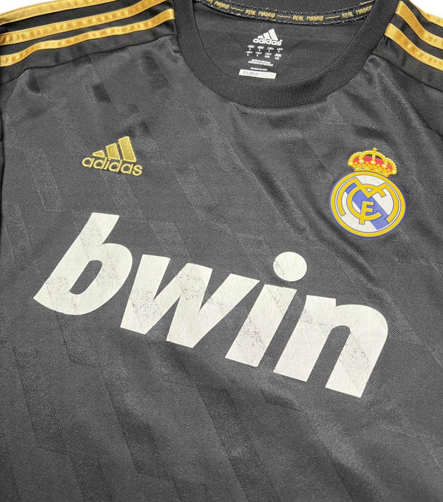 Real Madrid 2011-12 "Kaká" Auswärts Trikot (L) adidas