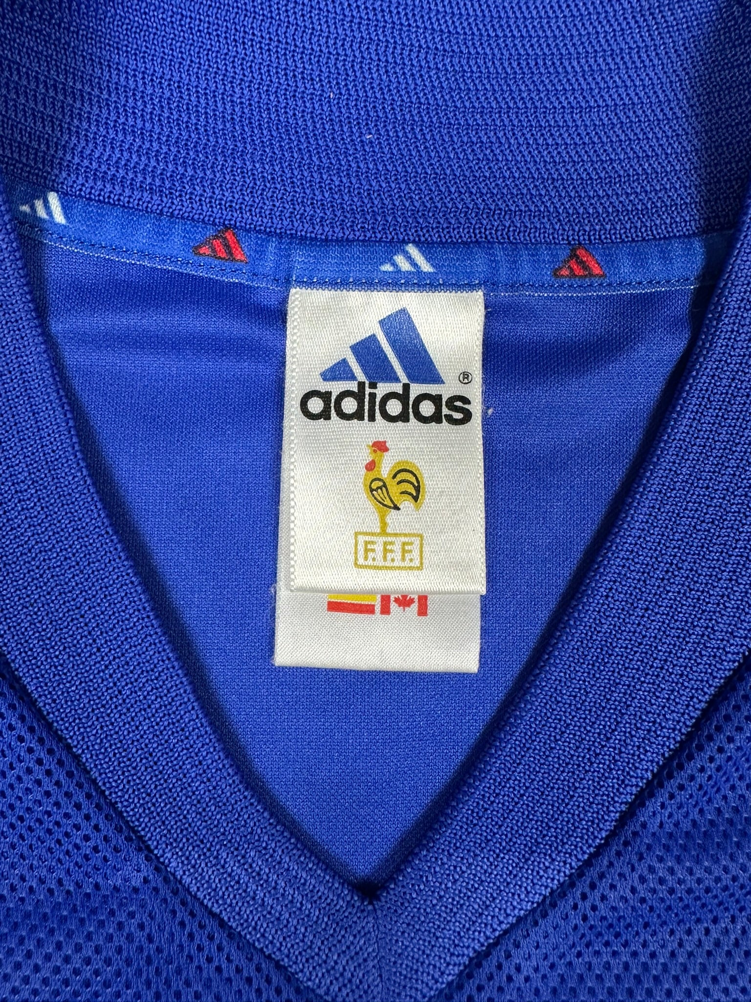 Frankreich 2002-04 "Zidane" Heim Trikot XL adidas