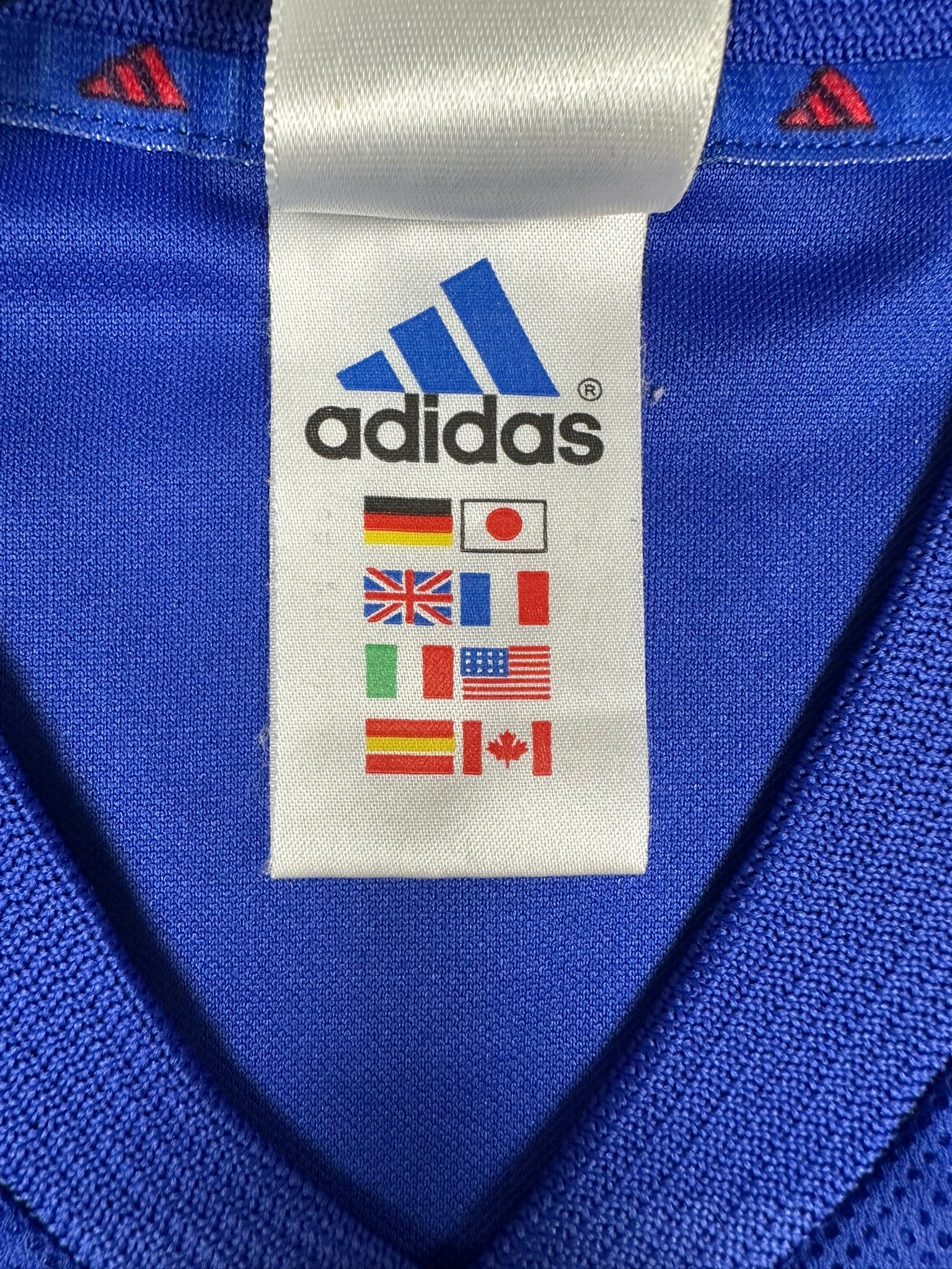 Frankreich 2002-04 "Zidane" Heim Trikot XL adidas