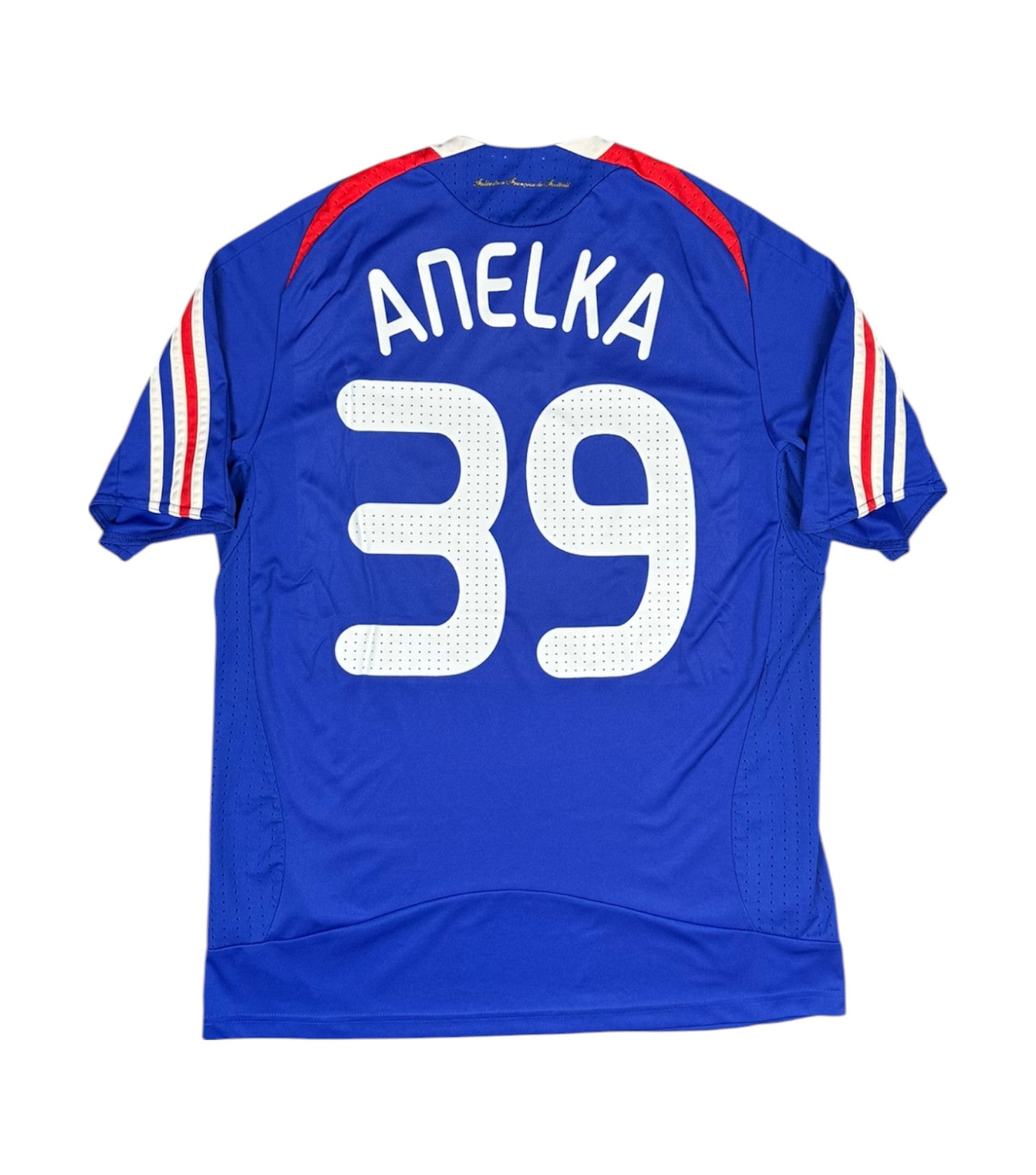 Frankreich 2008-09 "Anelka" Heim Trikot M adidas