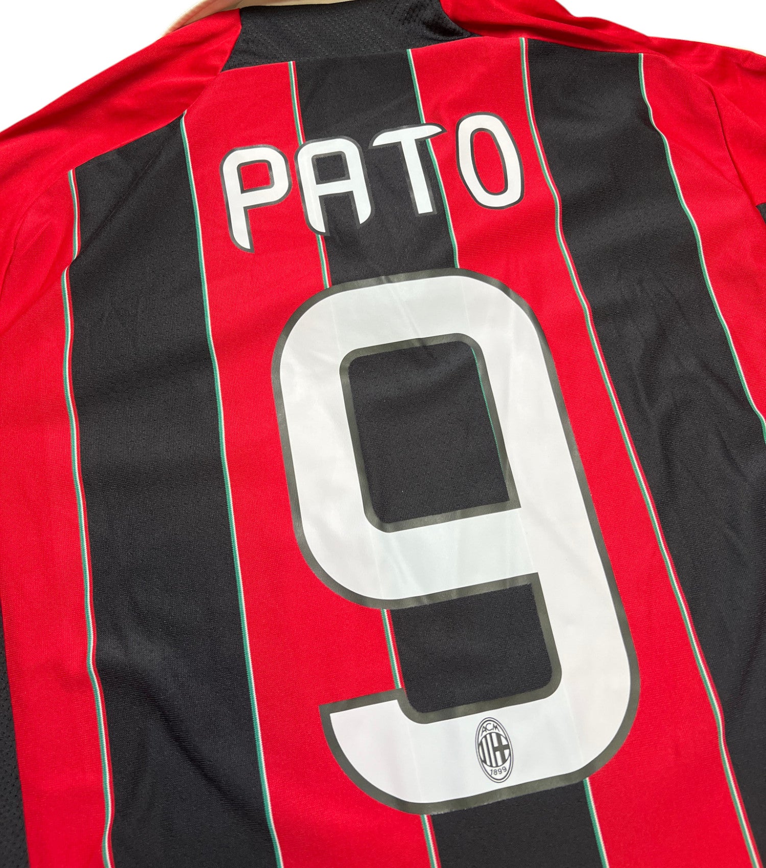 AC Mailand 2012-13 "Pato" Heim Trikot (L) adidas