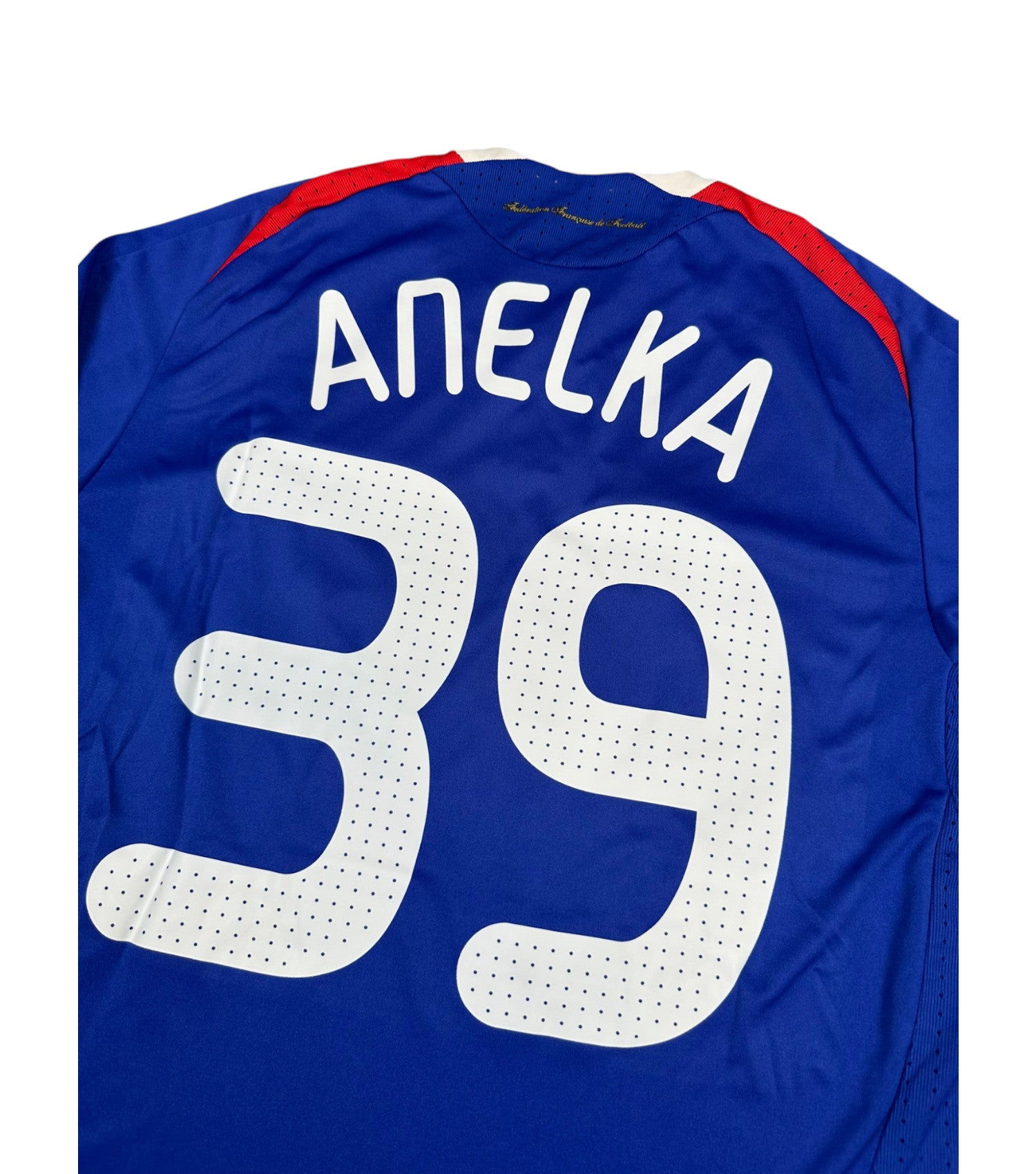 Frankreich 2008-09 "Anelka" Heim Trikot M adidas