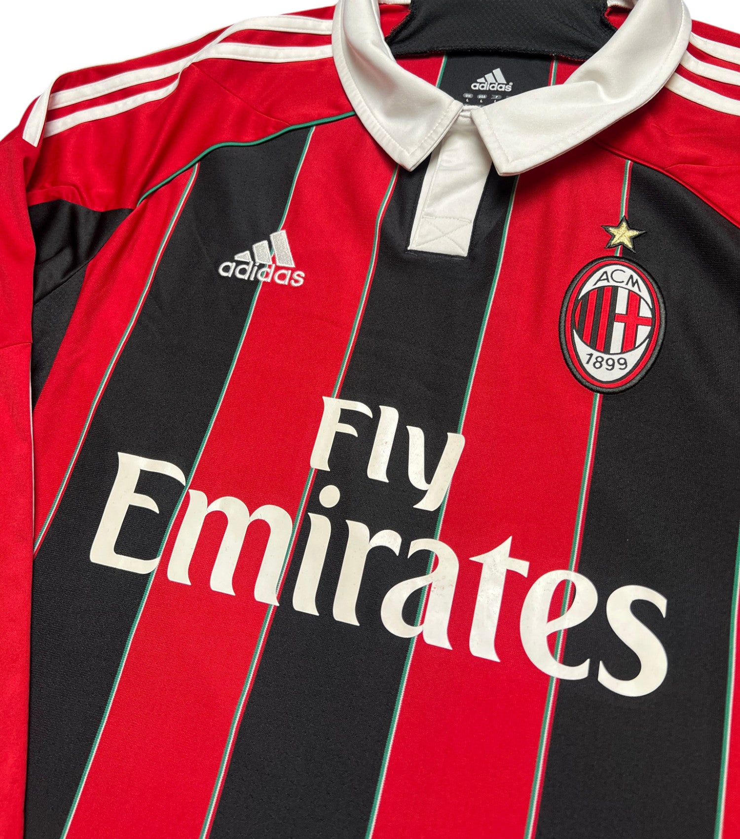 AC Mailand 2012-13 "Pato" Heim Trikot (L) adidas