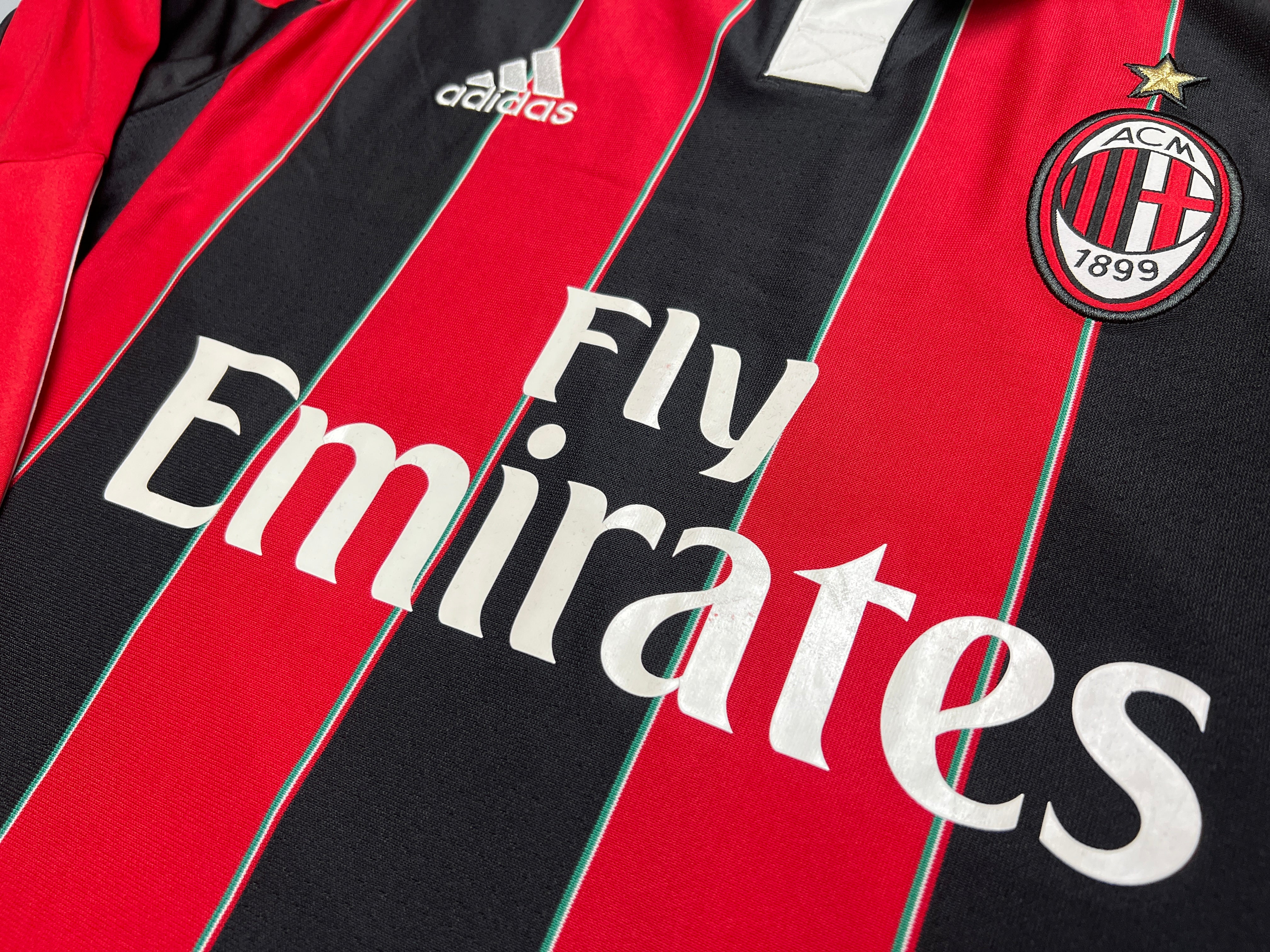 AC Mailand 2012-13 "Pato" Heim Trikot (L) adidas