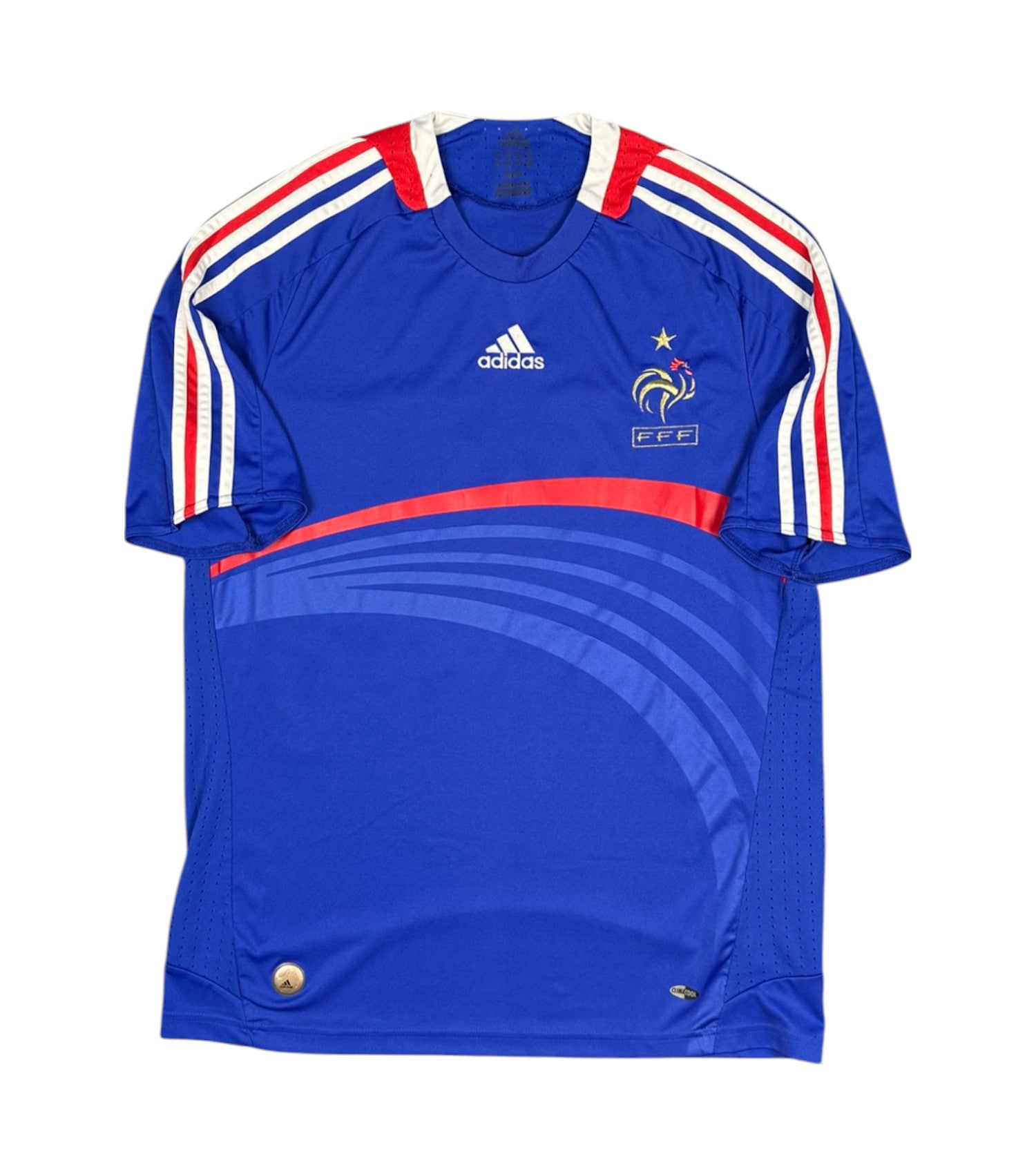 Frankreich 2008-09 "Anelka" Heim Trikot M adidas