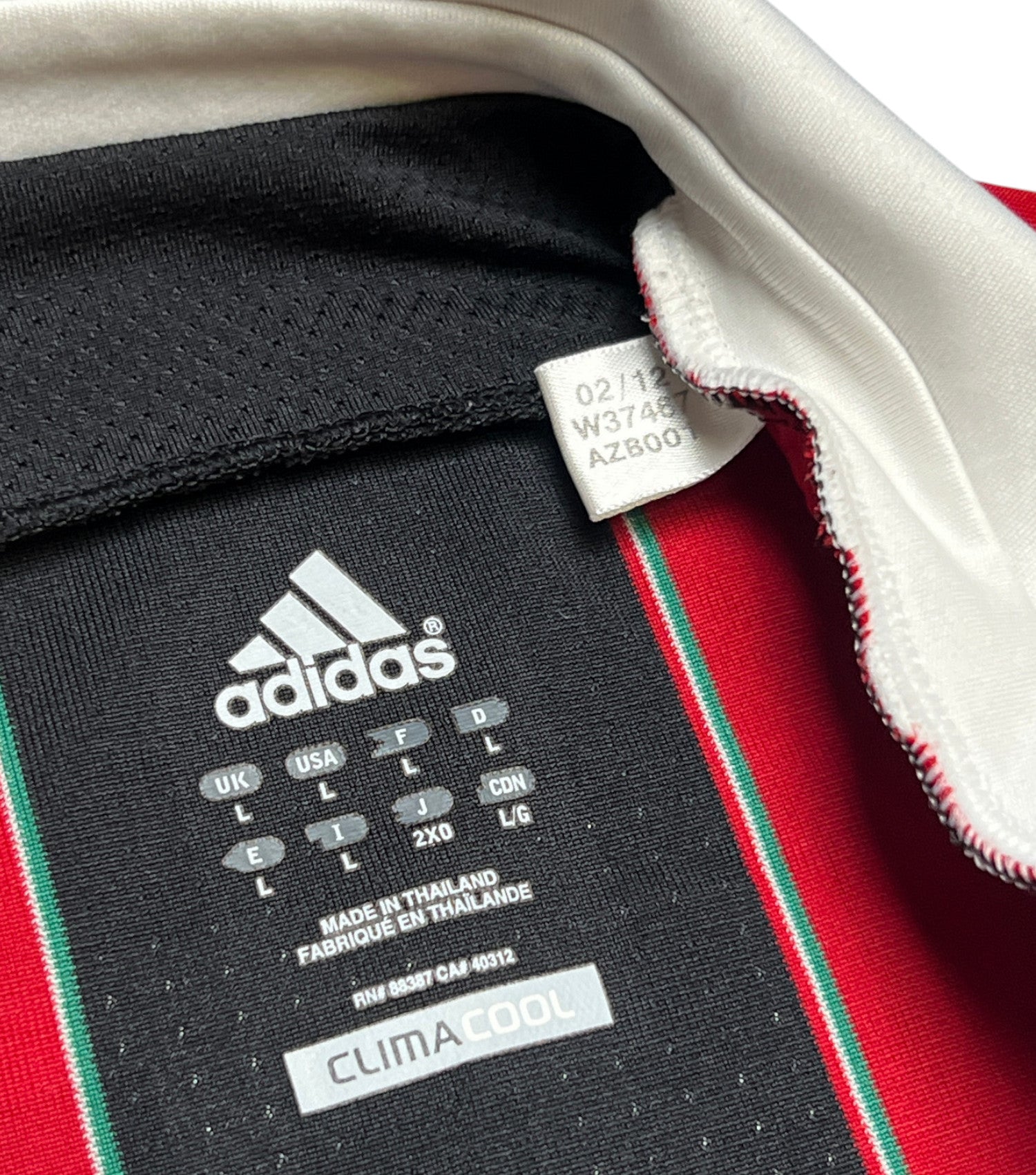 AC Mailand 2012-13 "Pato" Heim Trikot (L) adidas