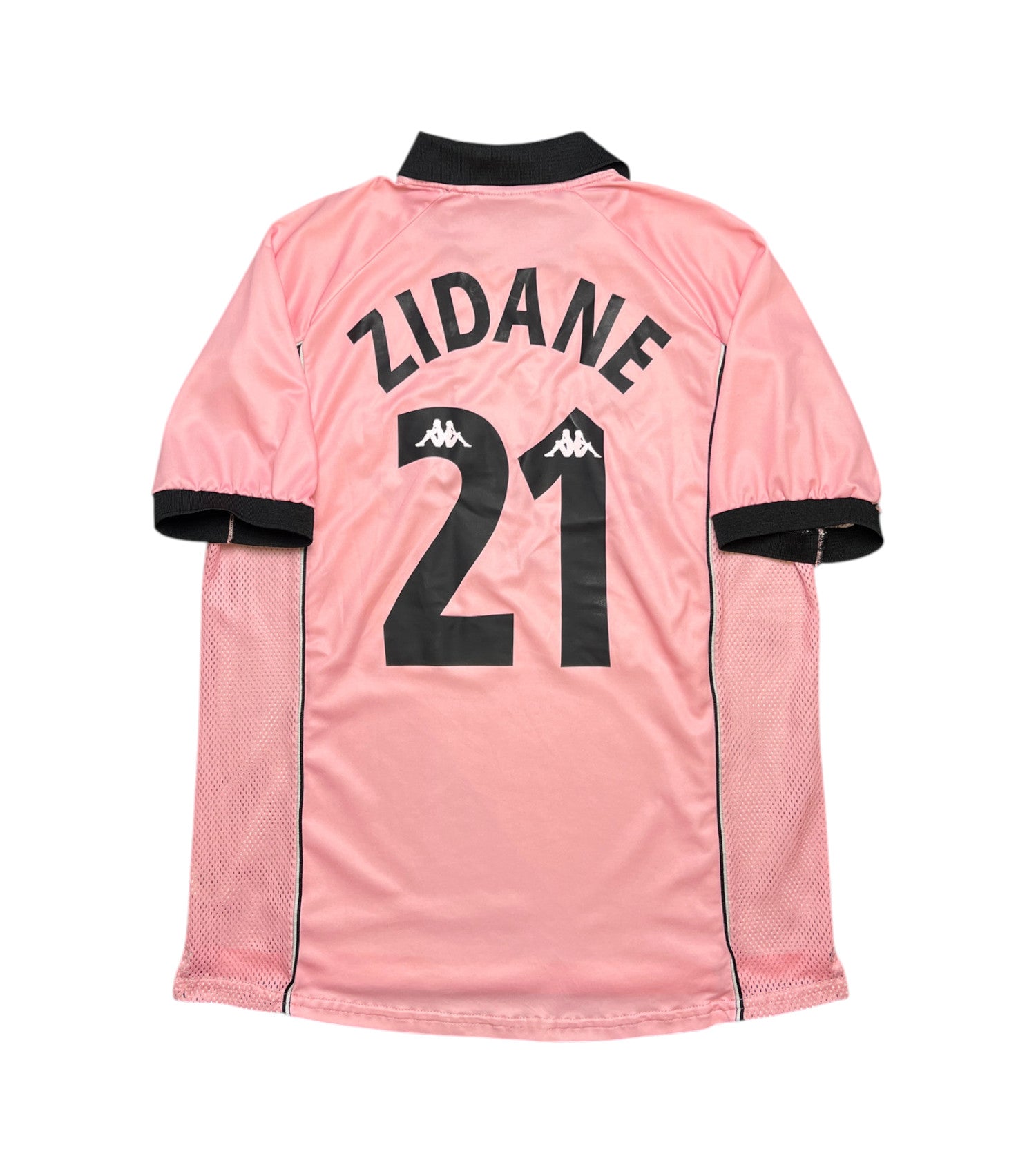 Juventus 1997-98 "Zidane" Auswärts Trikot (XL) kappa