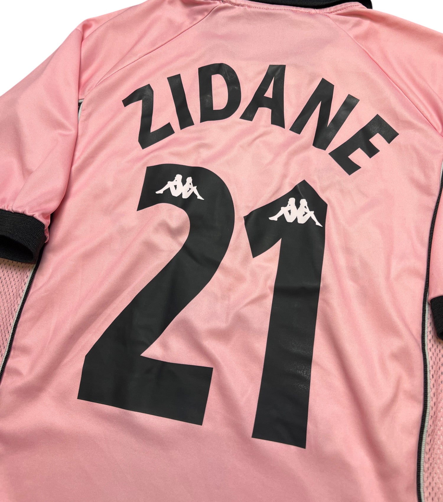 Juventus 1997-98 "Zidane" Auswärts Trikot (XL) kappa