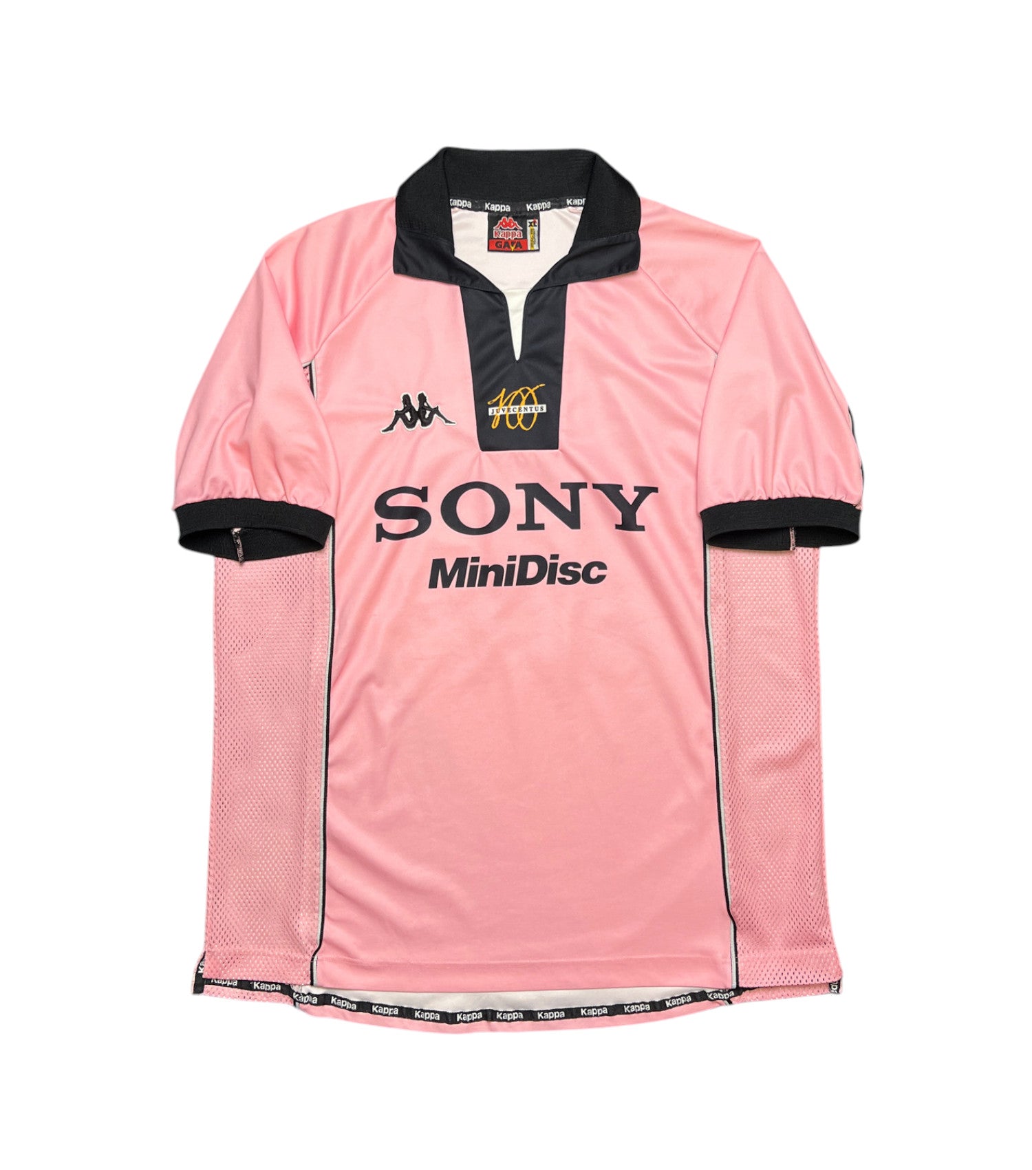 Juventus 1997-98 "Zidane" Auswärts Trikot (XL) kappa
