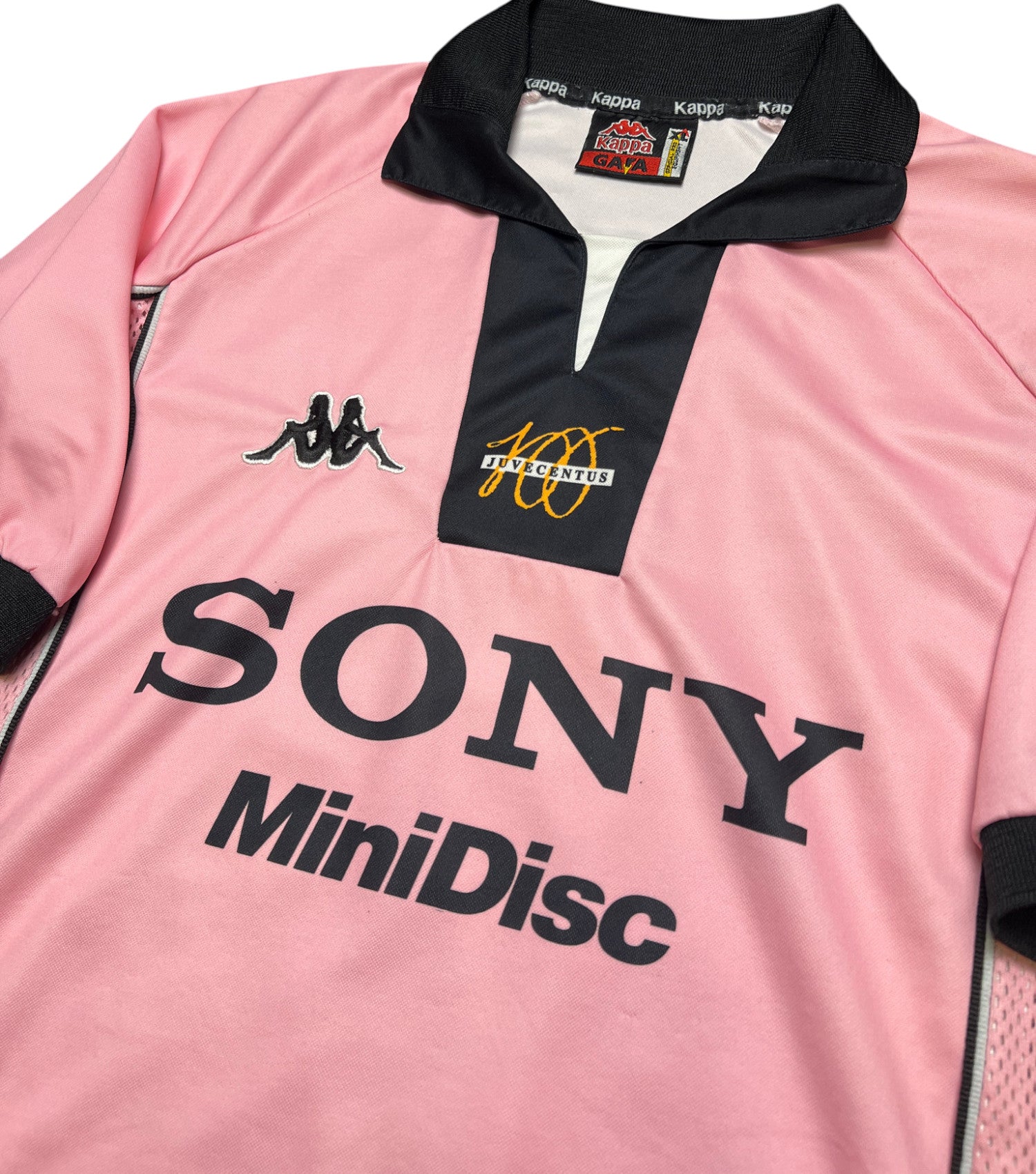 Juventus 1997-98 "Zidane" Auswärts Trikot (XL) kappa