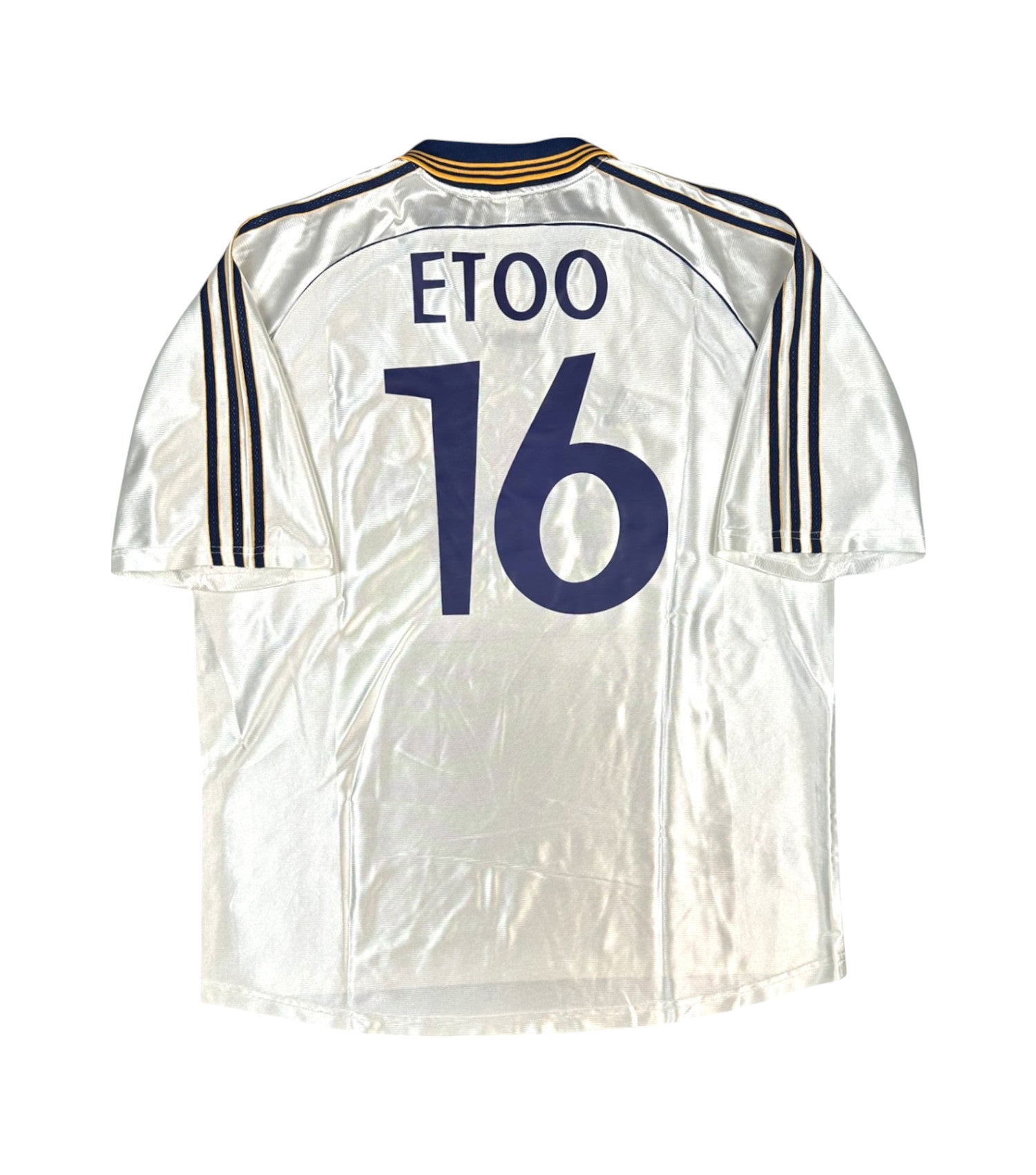 Real Madrid 1998-2000 "Eto’o" Heim Trikot XL adidas
