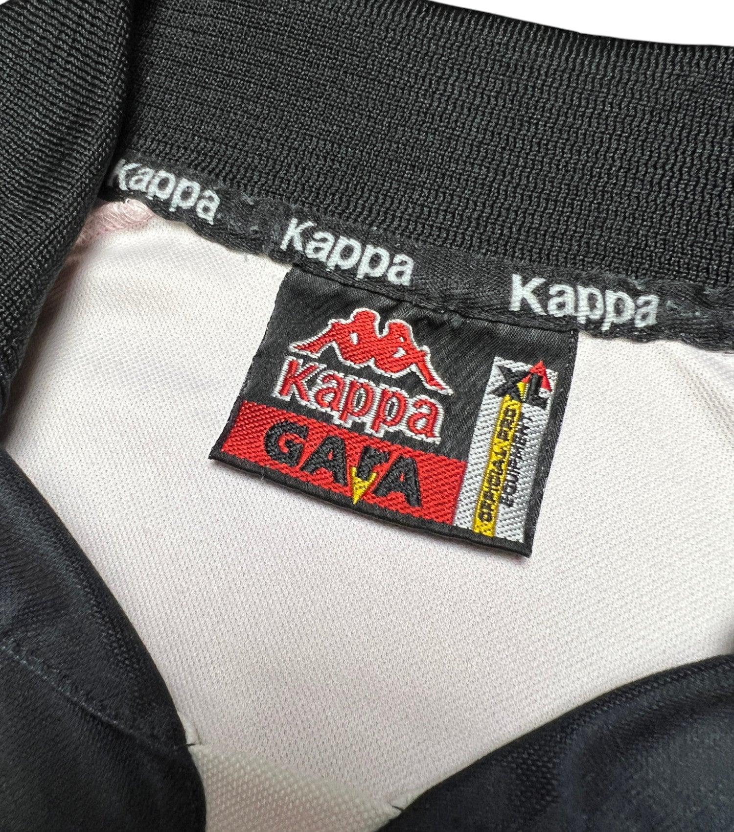 Juventus 1997-98 "Zidane" Auswärts Trikot (XL) kappa