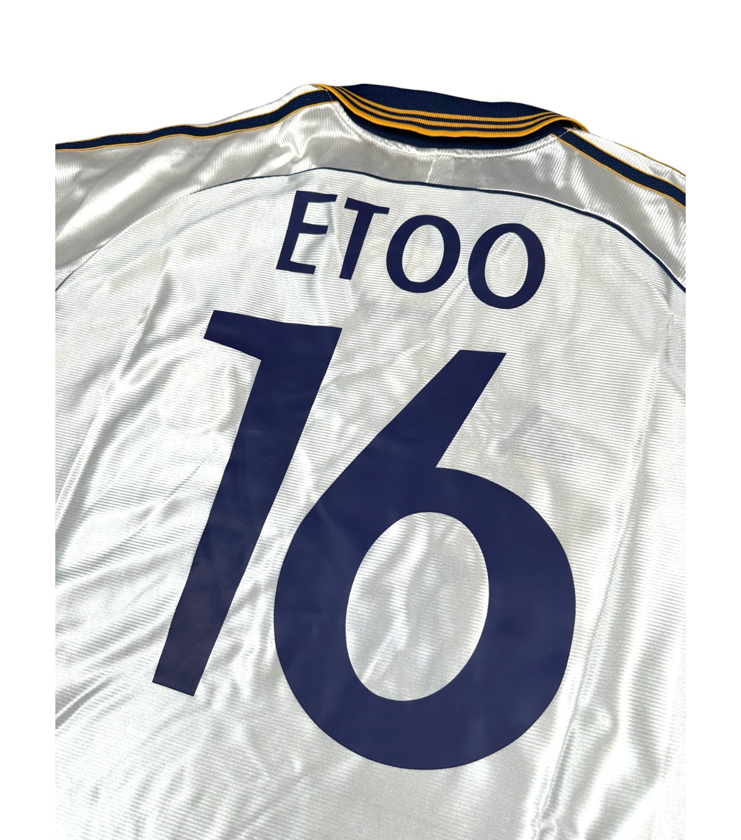 Real Madrid 1998-2000 "Eto’o" Heim Trikot XL adidas