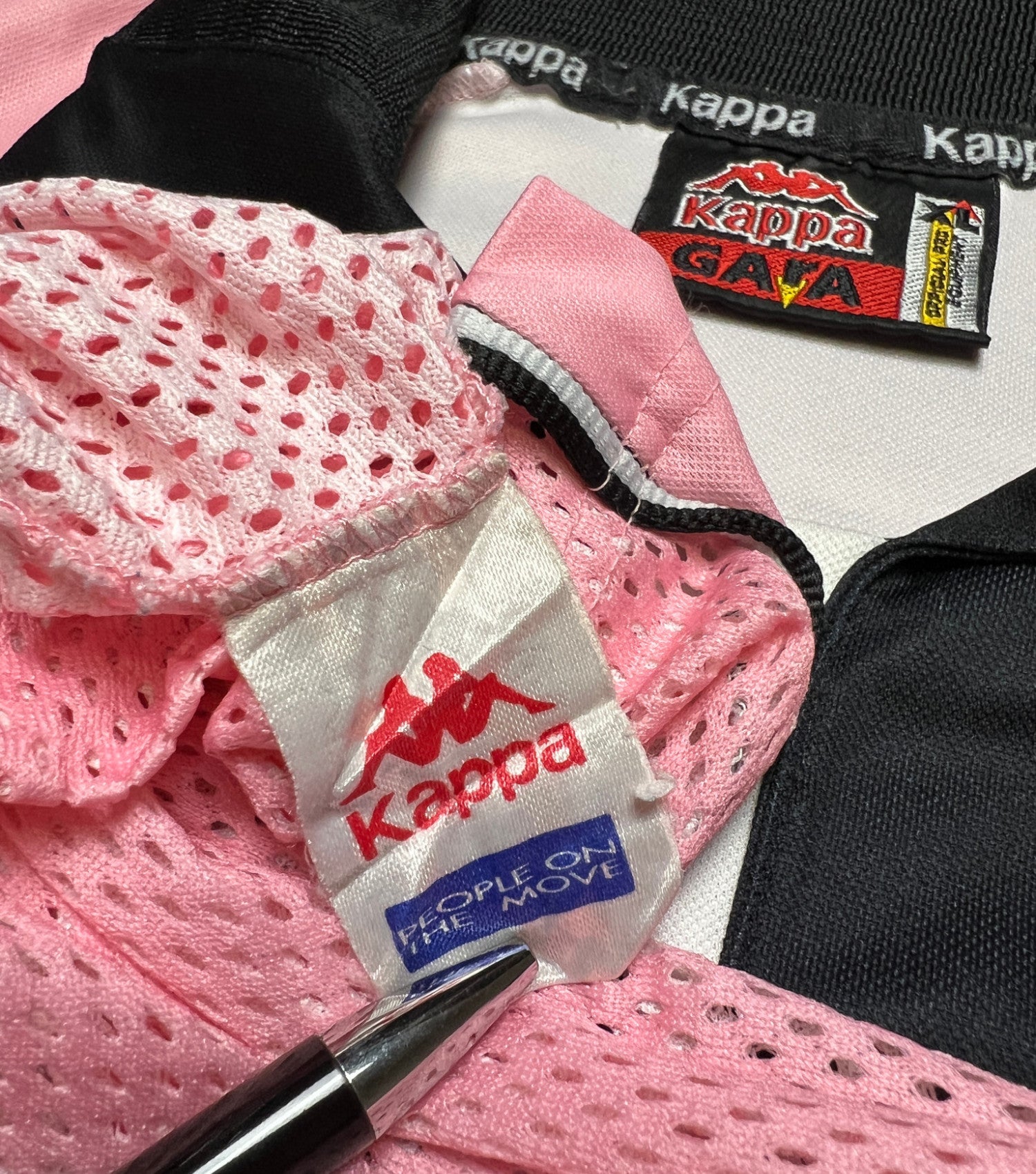 Juventus 1997-98 "Zidane" Auswärts Trikot (XL) kappa