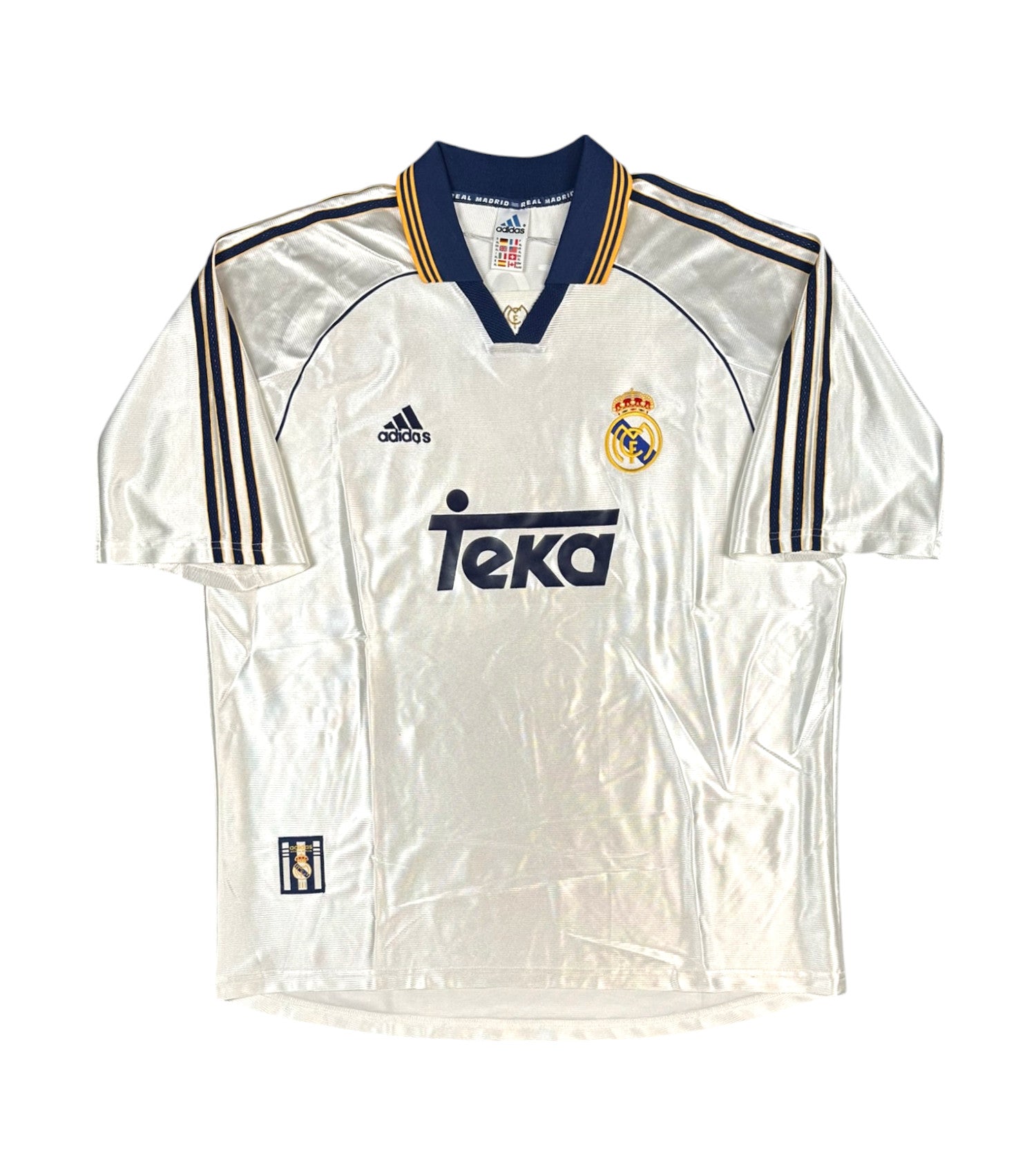 Real Madrid 1998-2000 "Eto’o" Heim Trikot XL adidas
