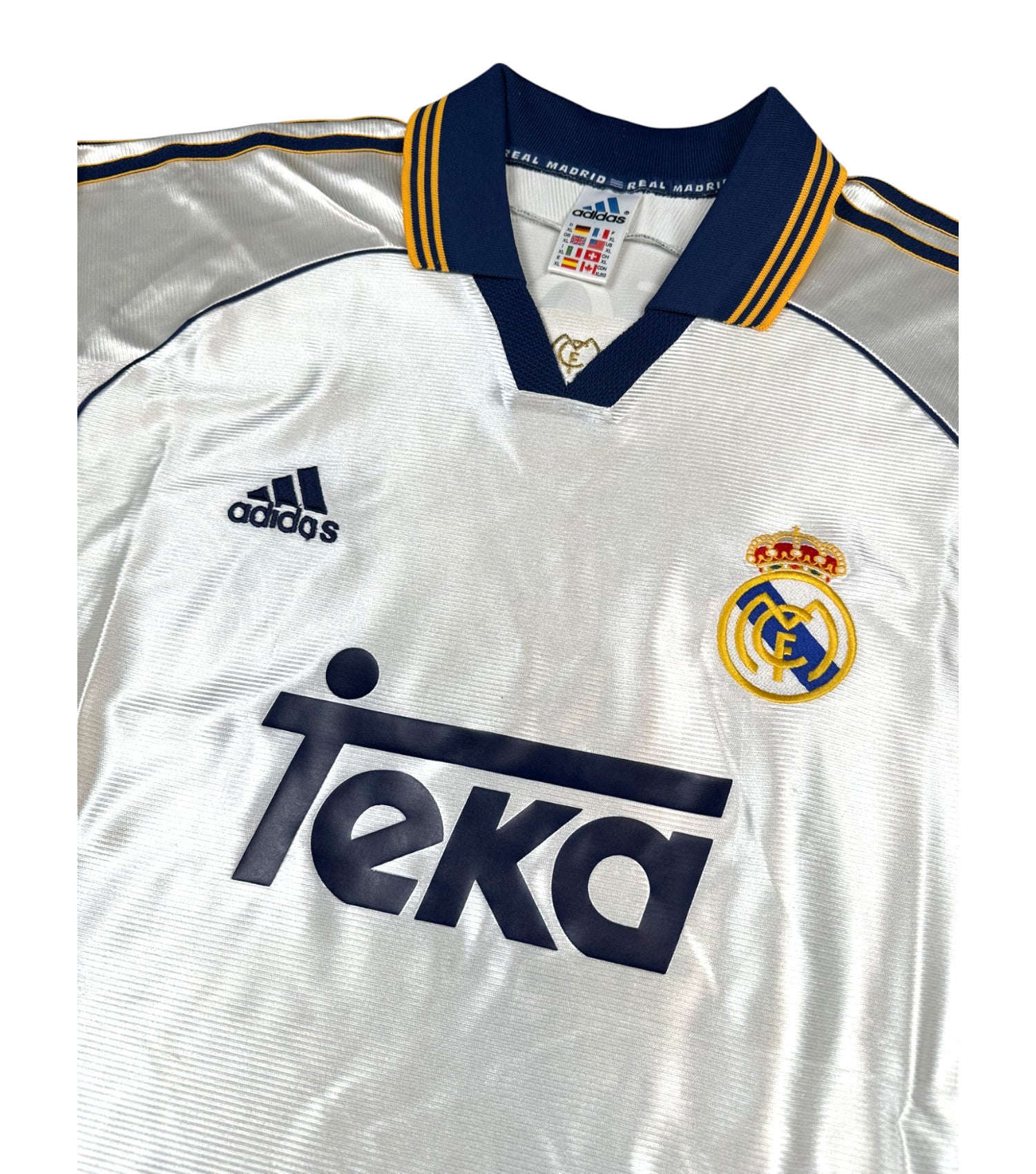 Real Madrid 1998-2000 "Eto’o" Heim Trikot XL adidas