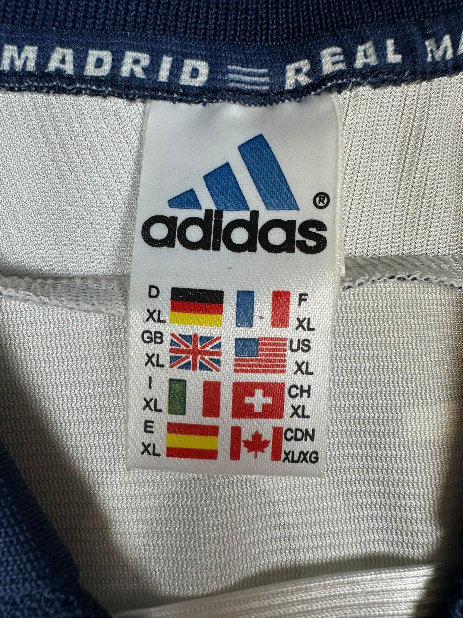 Real Madrid 1998-2000 "Eto’o" Heim Trikot XL adidas