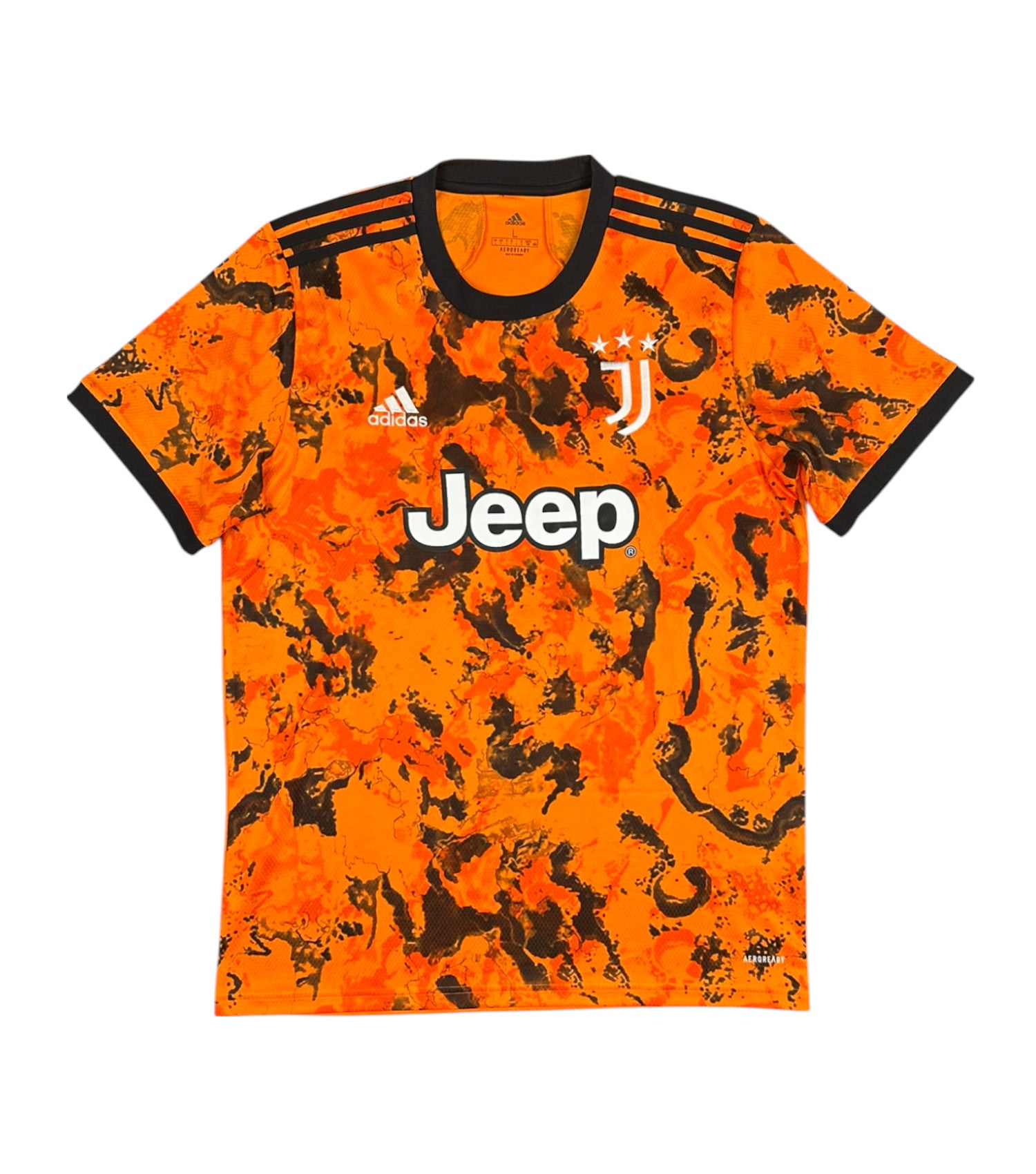 Juventus 2020-21 "Cristiano Ronaldo" Drittes Trikot L adidas